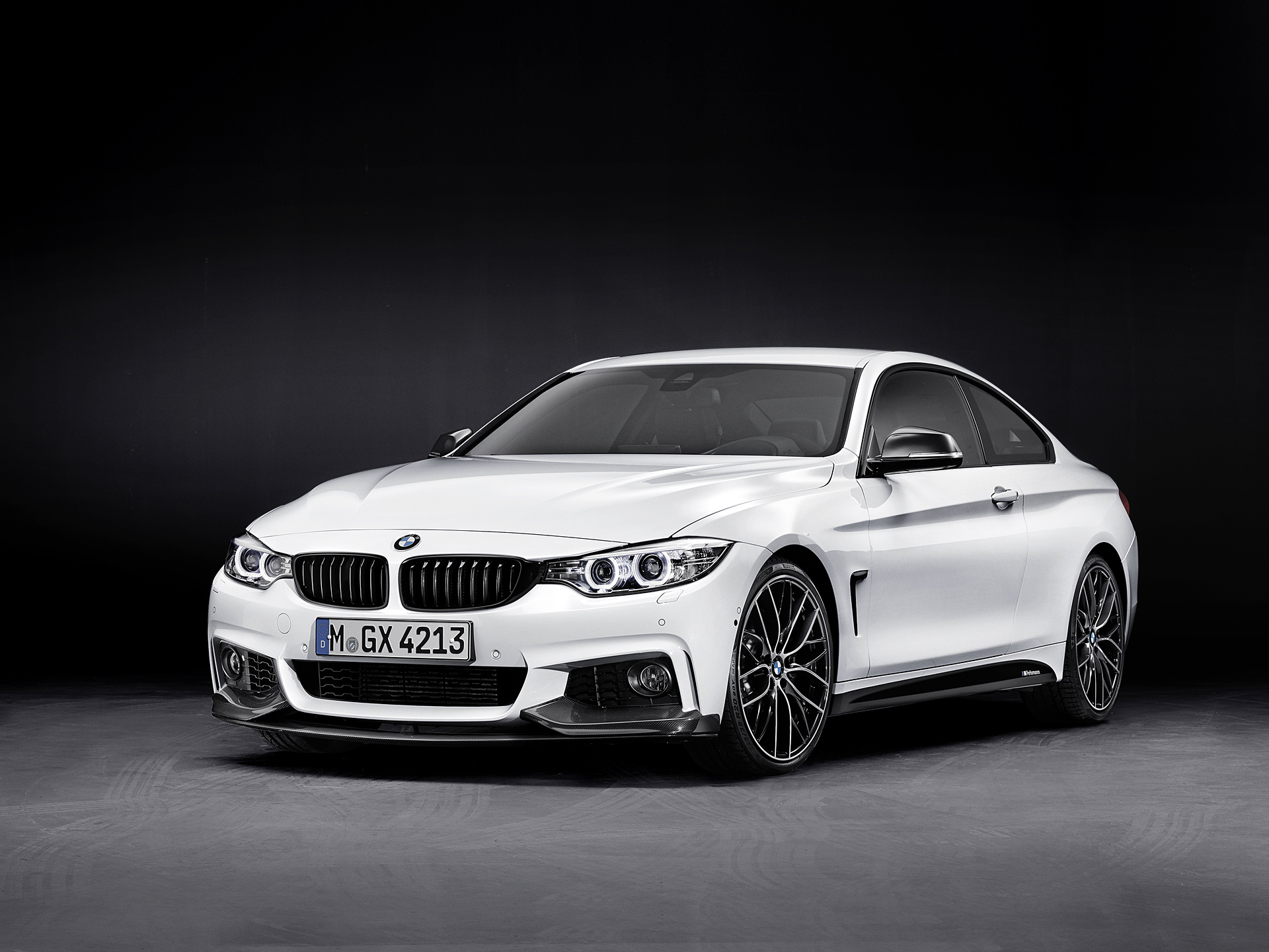 Bmw 4 Series Coupe M Performance Parts Wallpapers