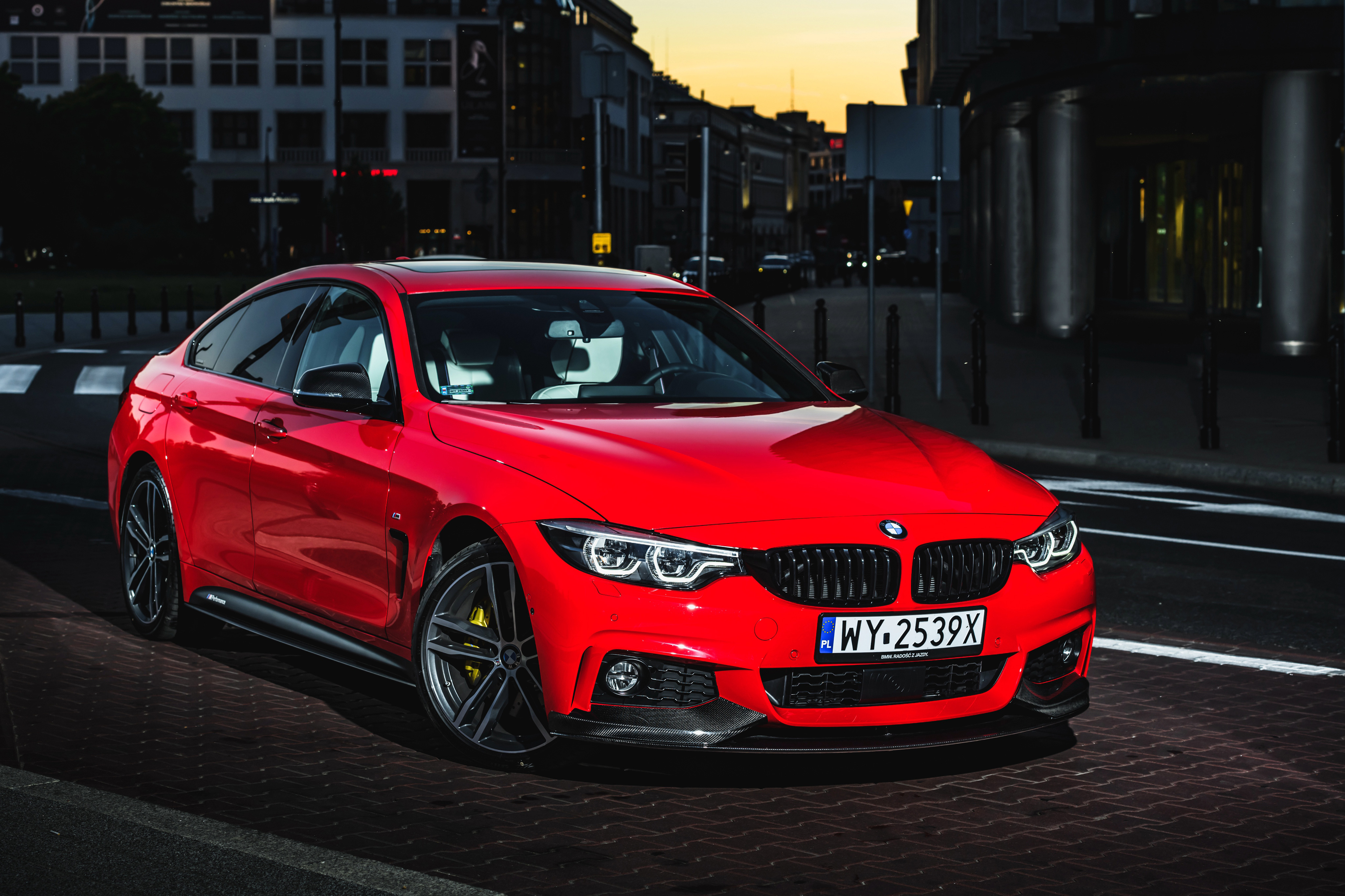 Bmw 4 Series Coupe M Performance Parts Wallpapers