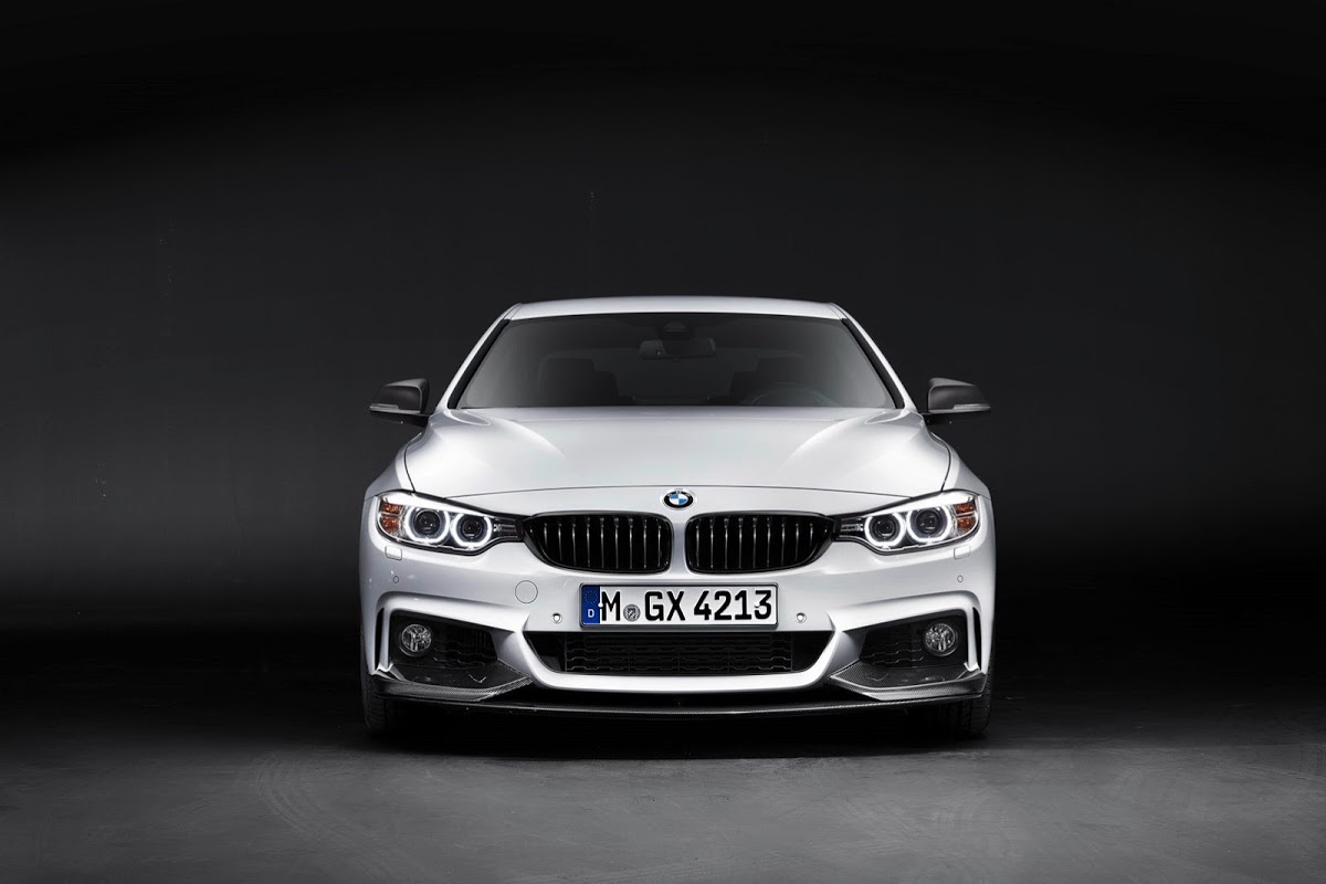 Bmw 4 Series Coupe M Performance Parts Wallpapers