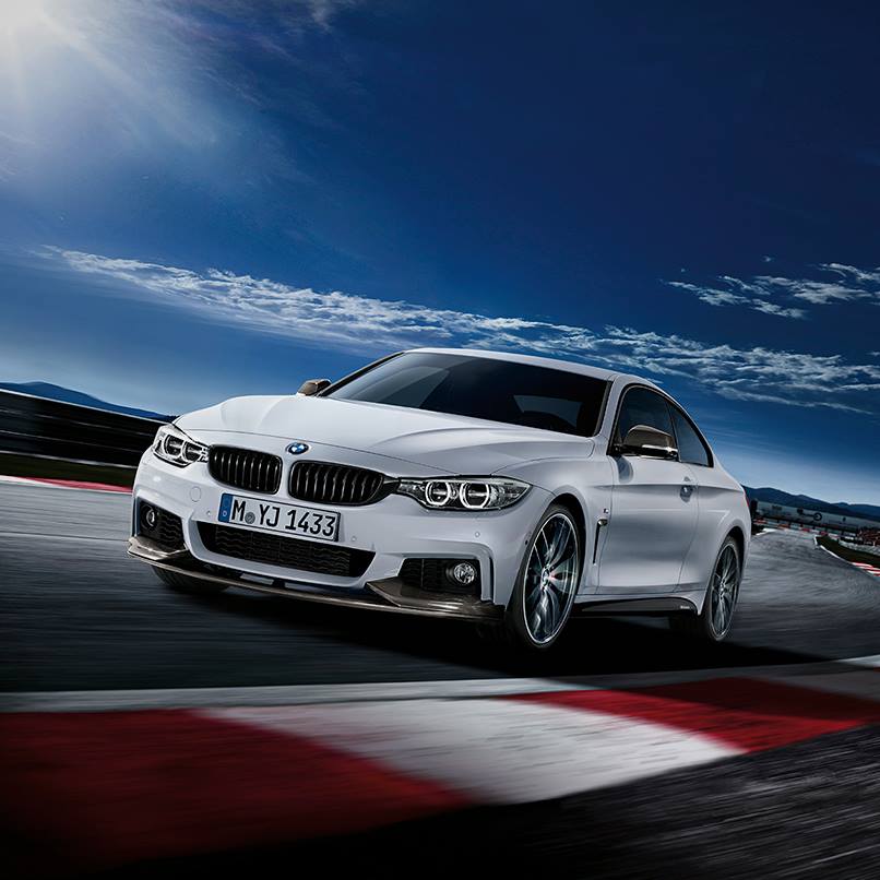 Bmw 4 Series Coupe M Performance Parts Wallpapers