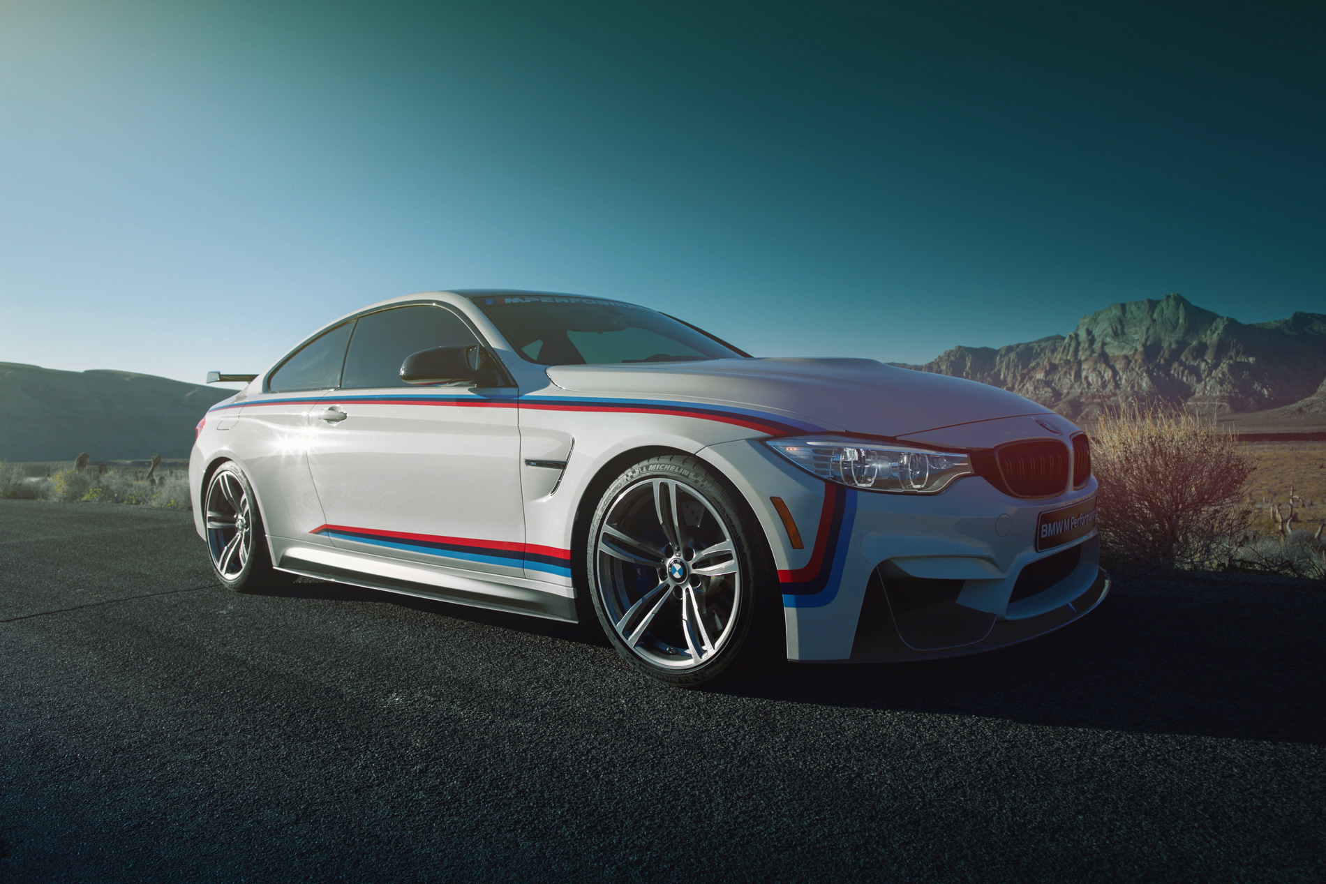 Bmw 4 Series Coupe M Performance Parts Wallpapers