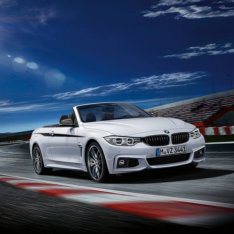 Bmw 4 Series Coupe M Performance Parts Wallpapers