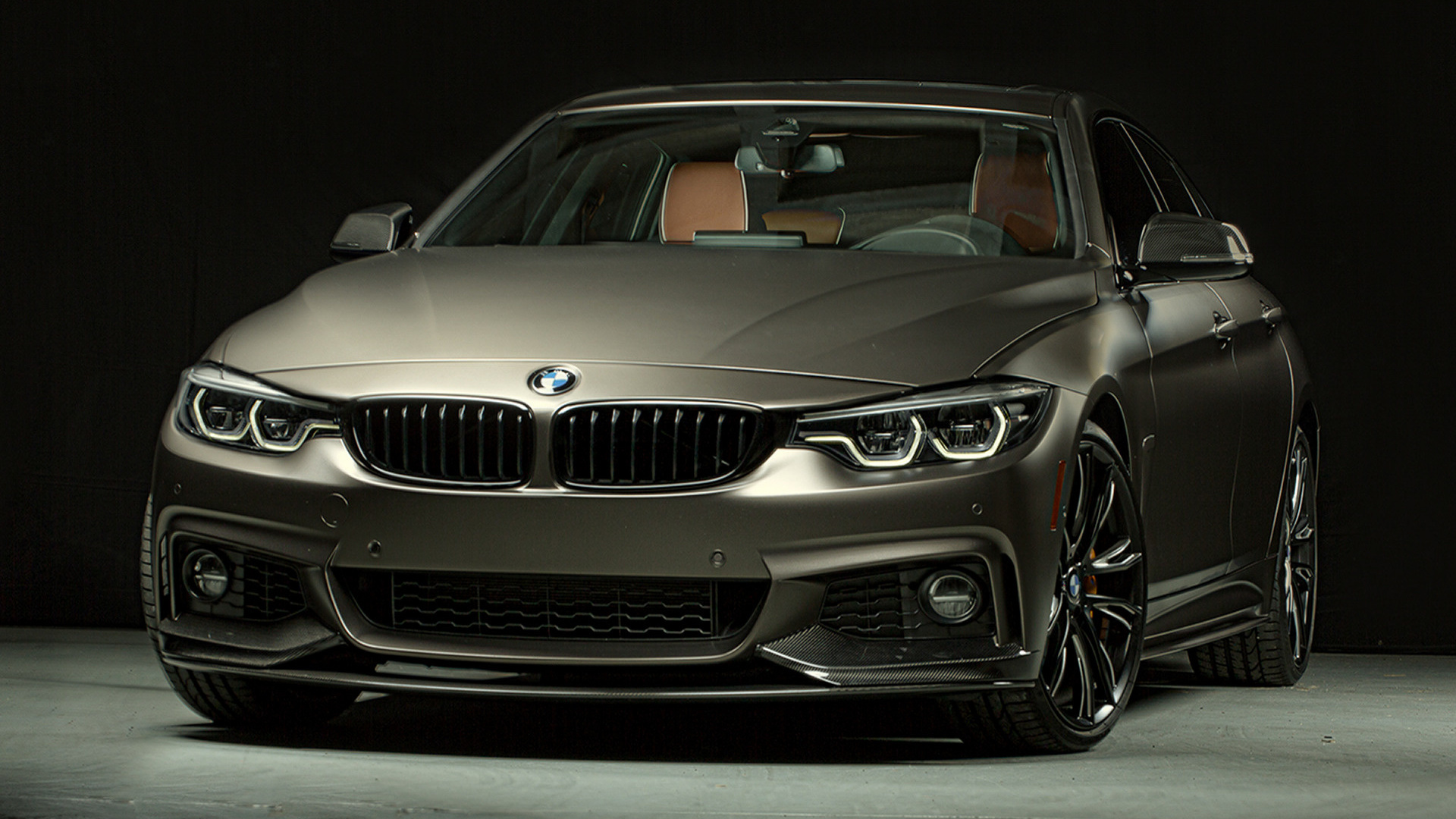 Bmw 4 Series Coupe M Performance Parts Wallpapers