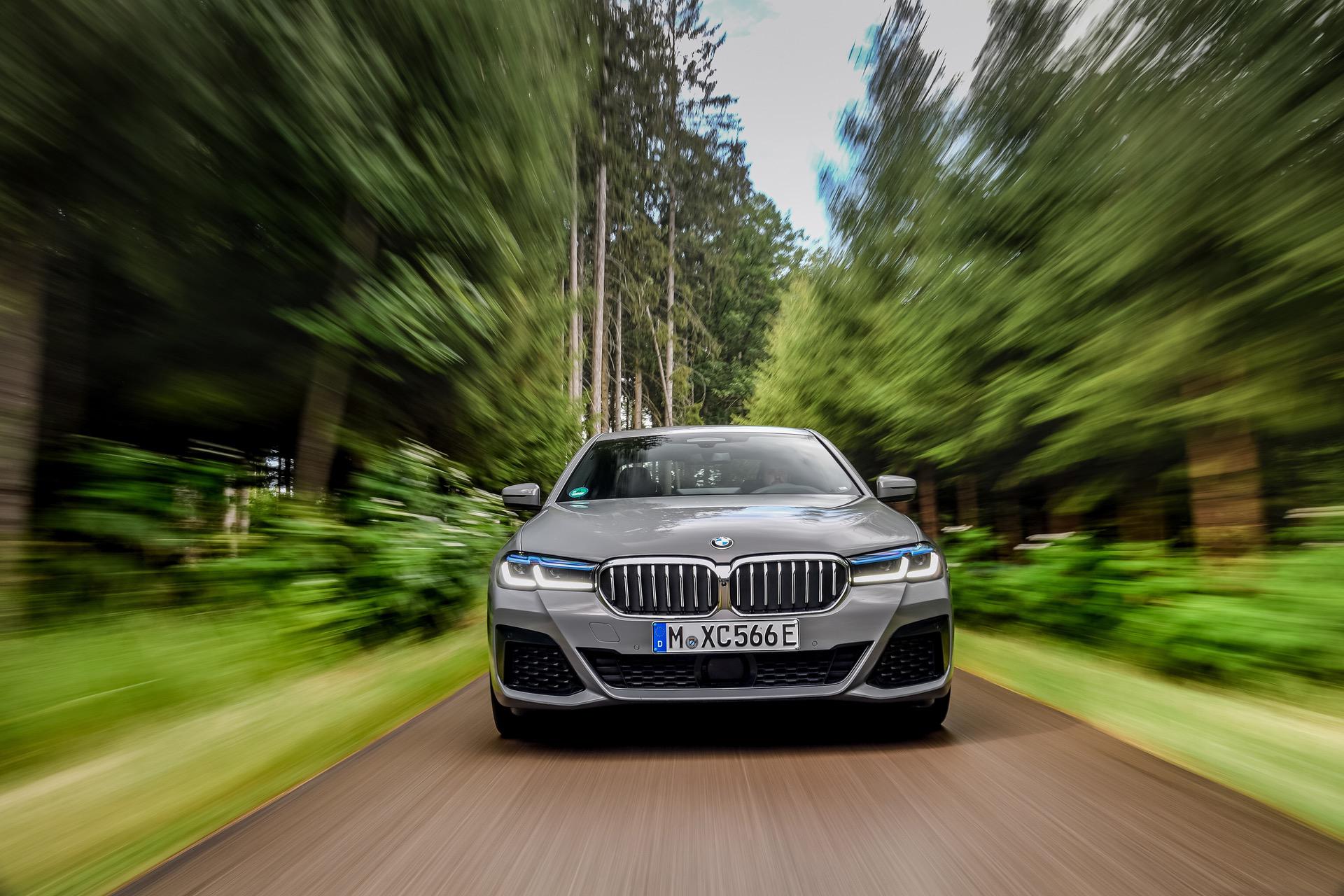 Bmw 545E Plug-In Hybrid M Sport Wallpapers