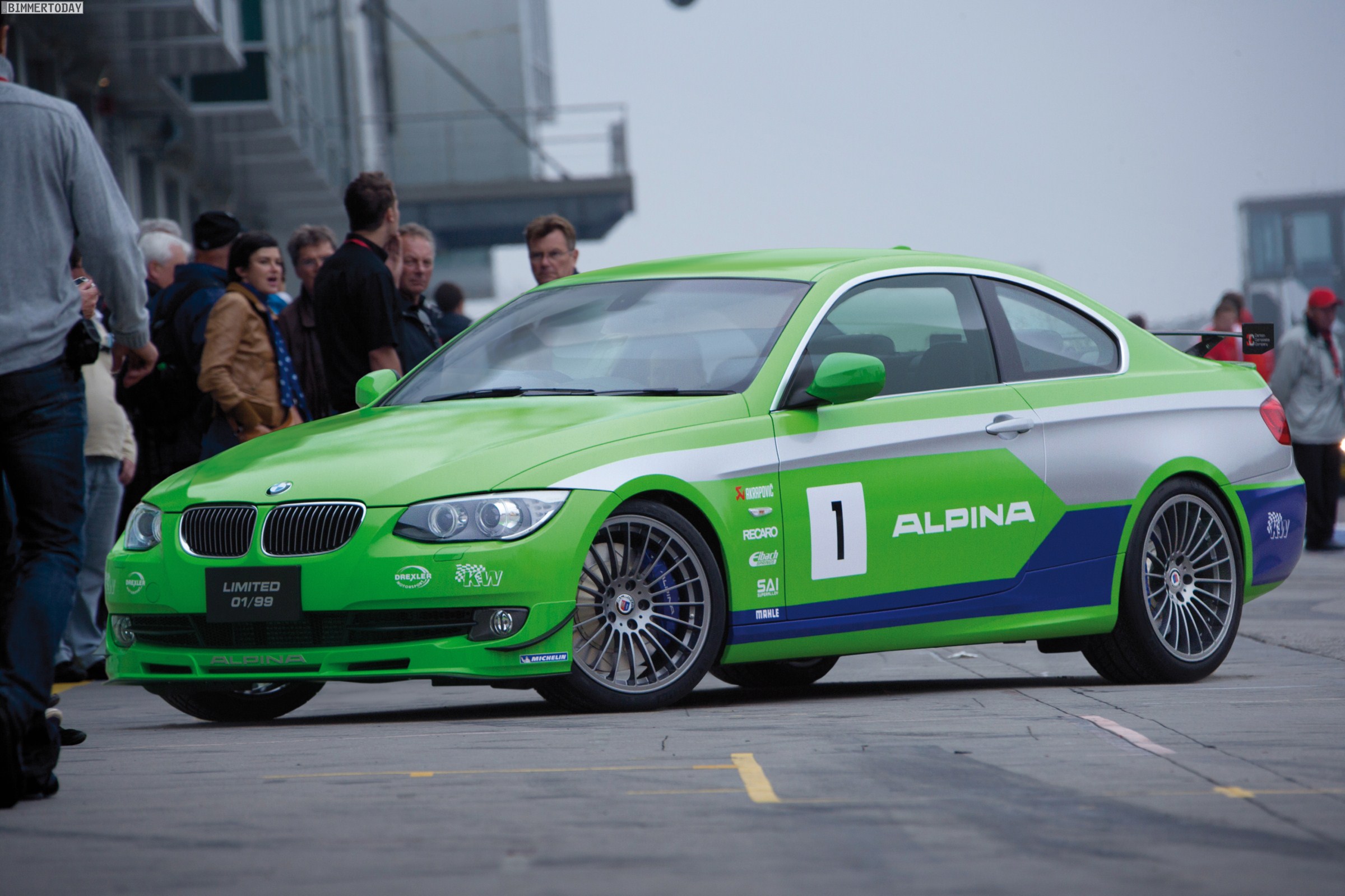 Bmw Alpina B3 Gt3 Wallpapers