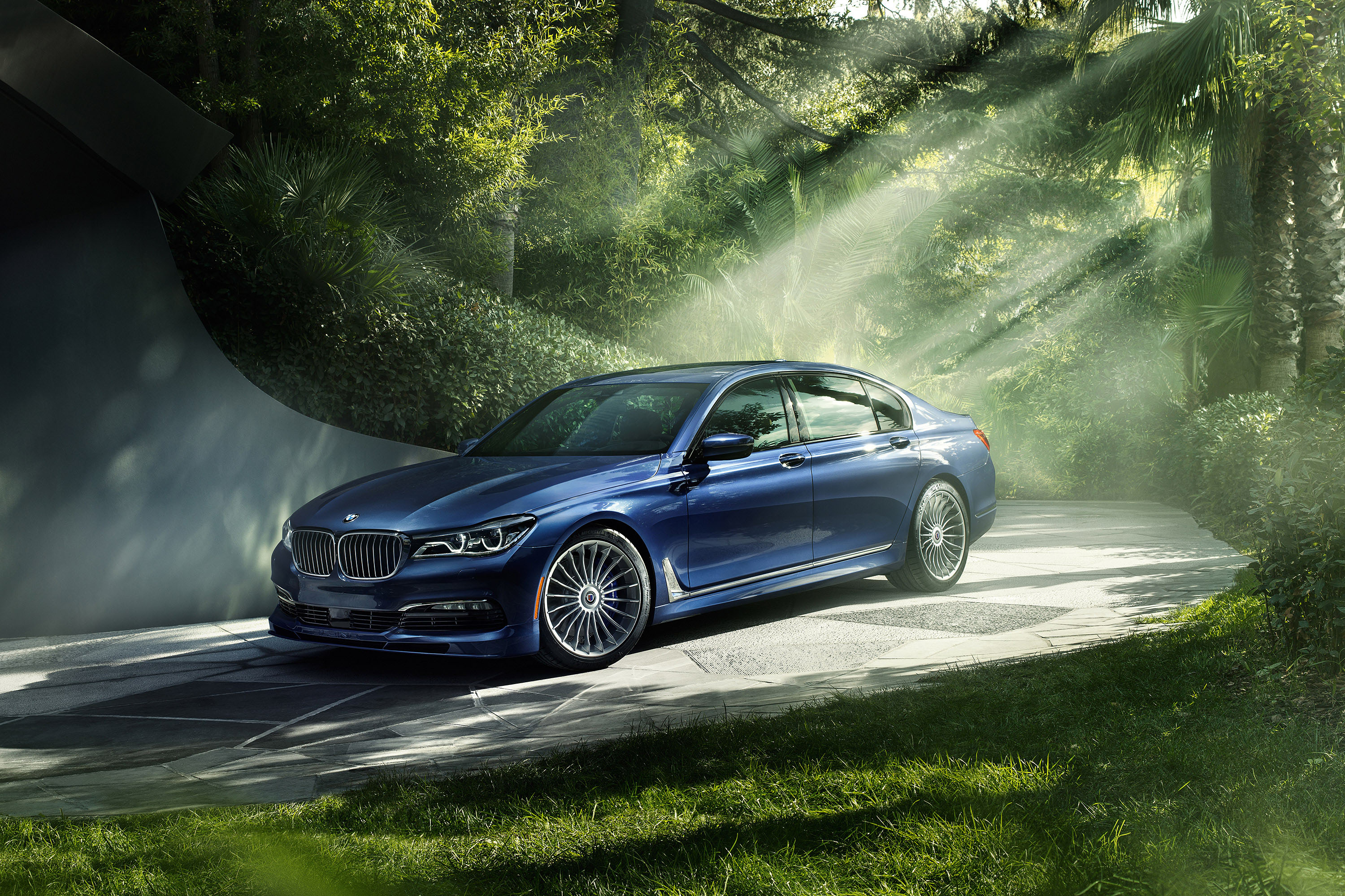 Bmw Alpina B7 Wallpapers