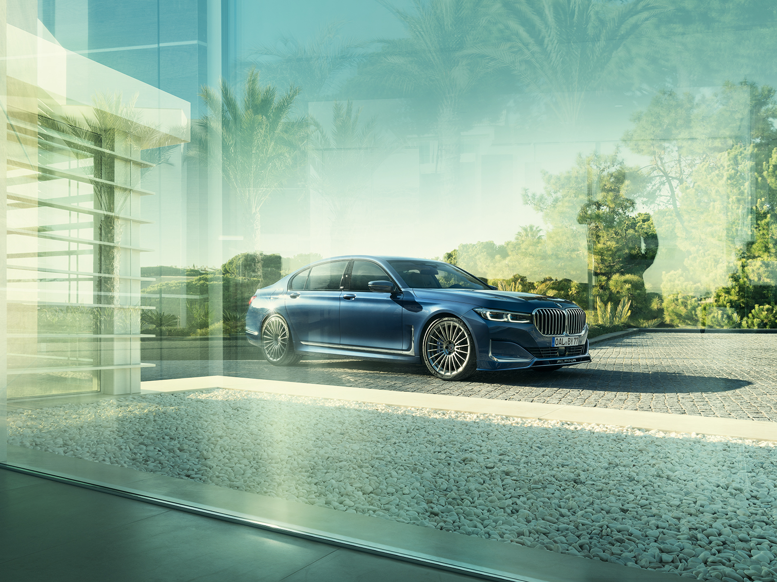 Bmw Alpina B7 Wallpapers