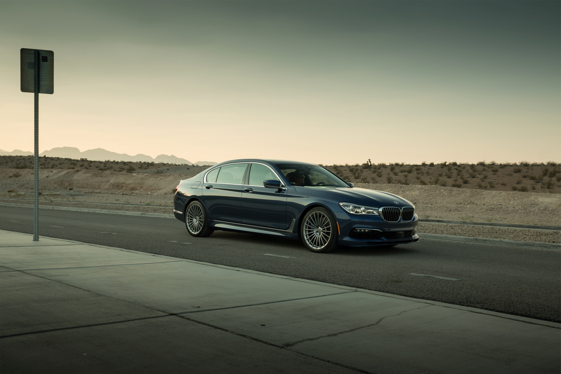 Bmw Alpina B7 Wallpapers