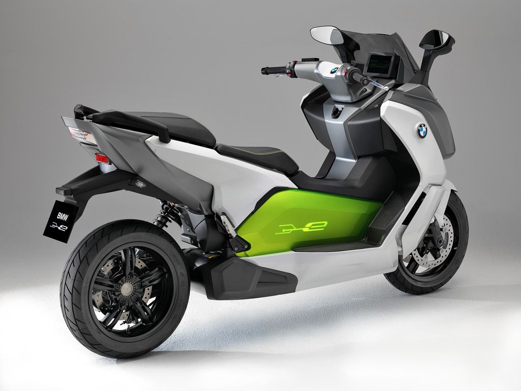 Bmw C Evolution Wallpapers