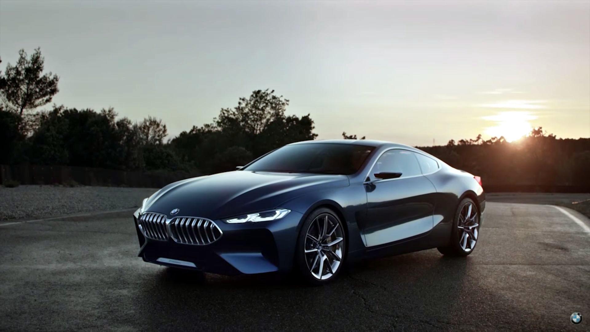 Bmw Concept 8 Series Wallpapers