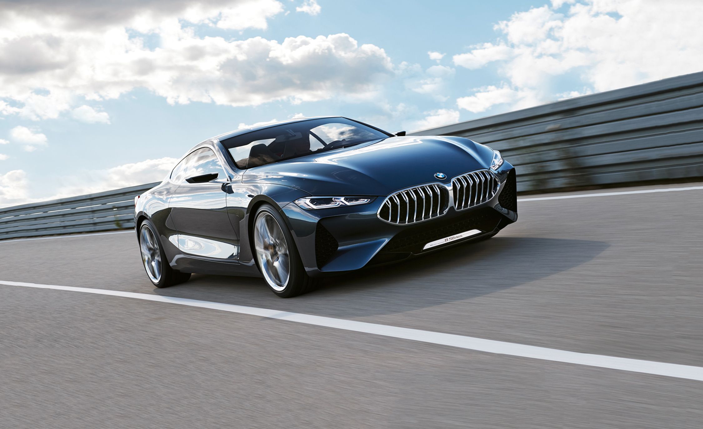 Bmw Concept 8 Series Wallpapers