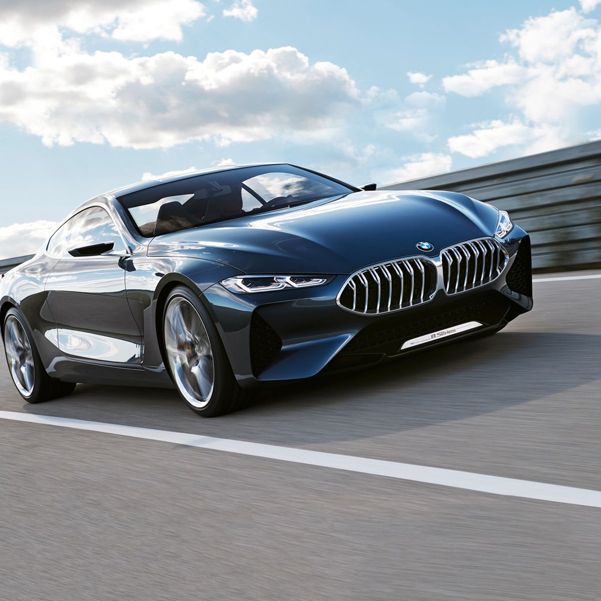 Bmw Concept 8 Series Wallpapers