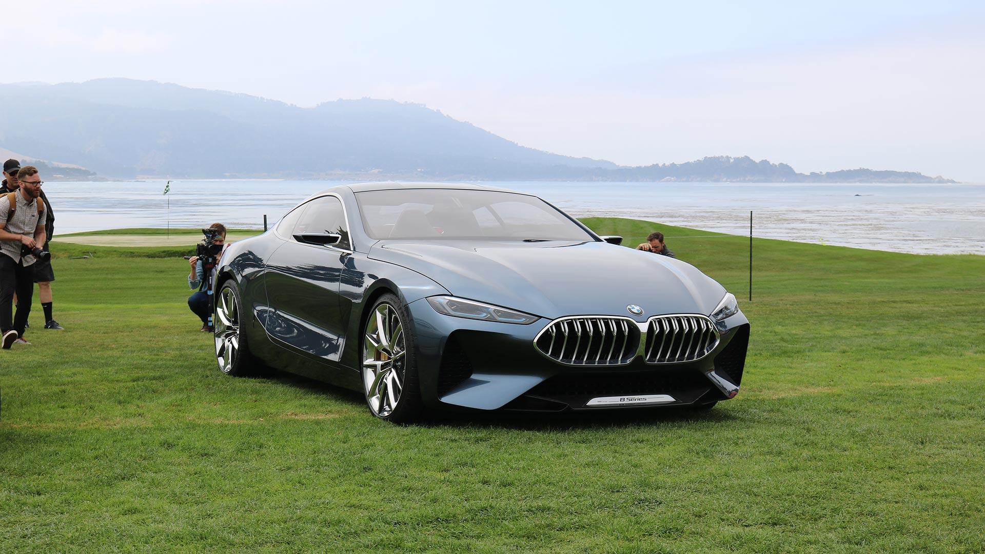 Bmw Concept 8 Series Wallpapers