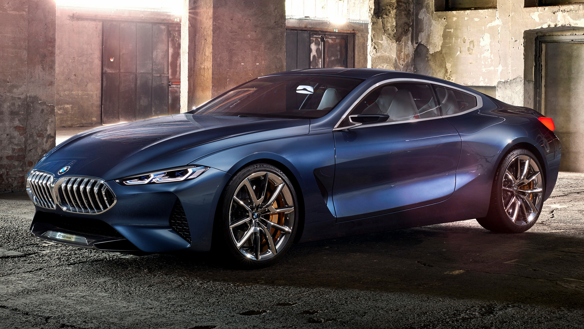 Bmw Concept 8 Series Wallpapers