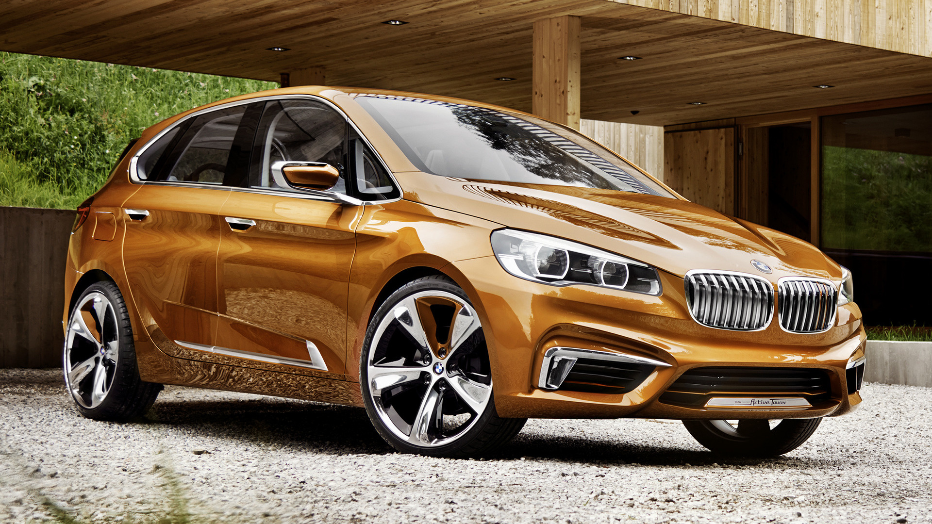 Bmw Concept Active Tourer Wallpapers