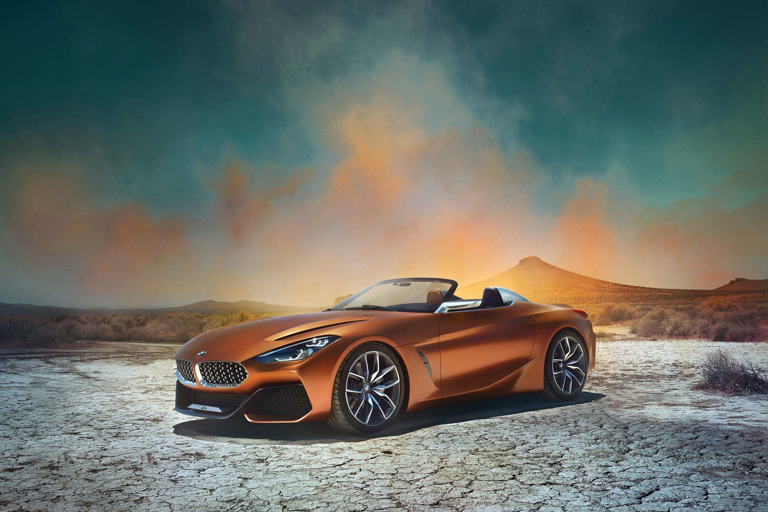 Bmw Concept Z4 Coupe Wallpapers