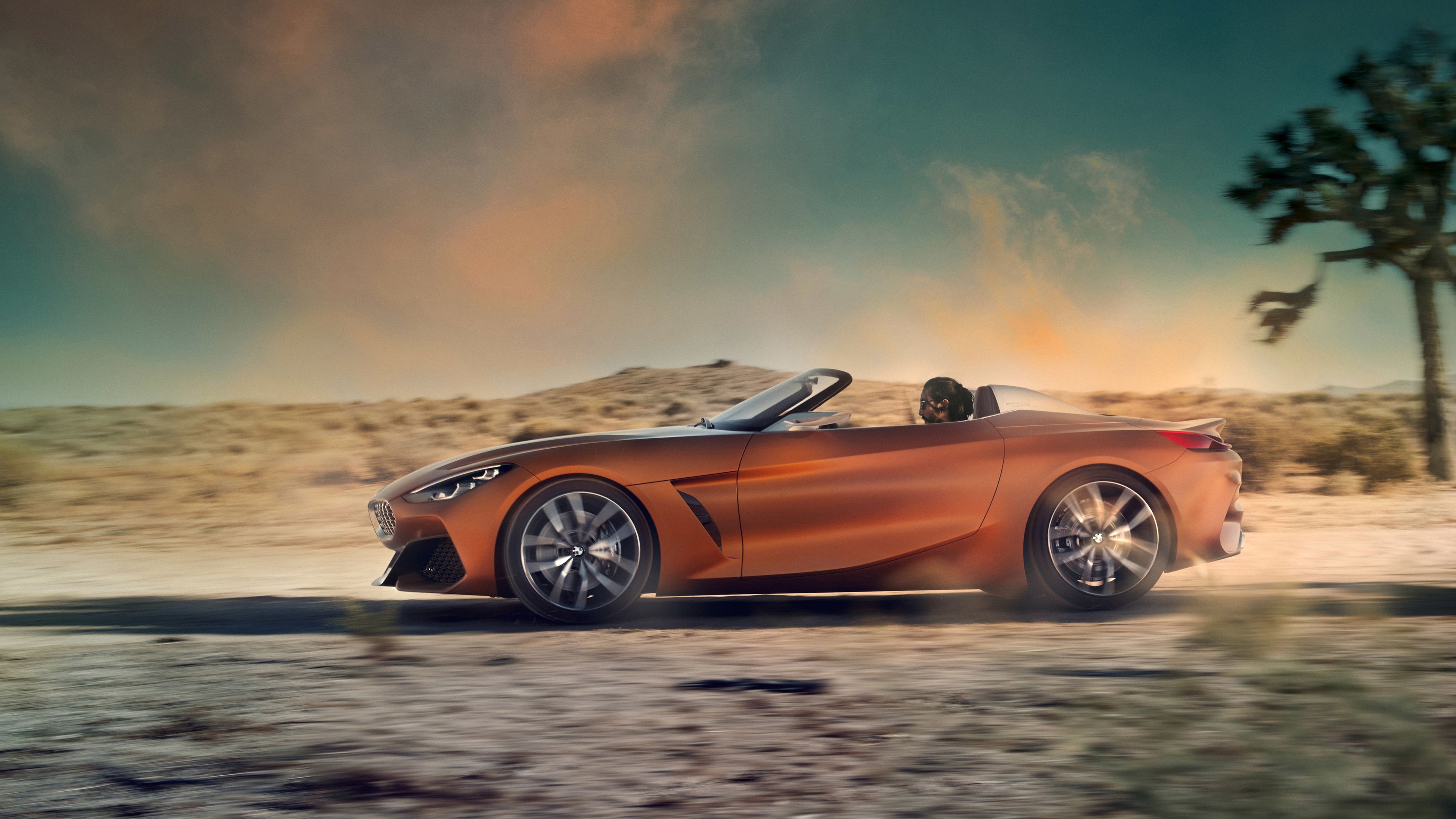 Bmw Concept Z4 Coupe Wallpapers