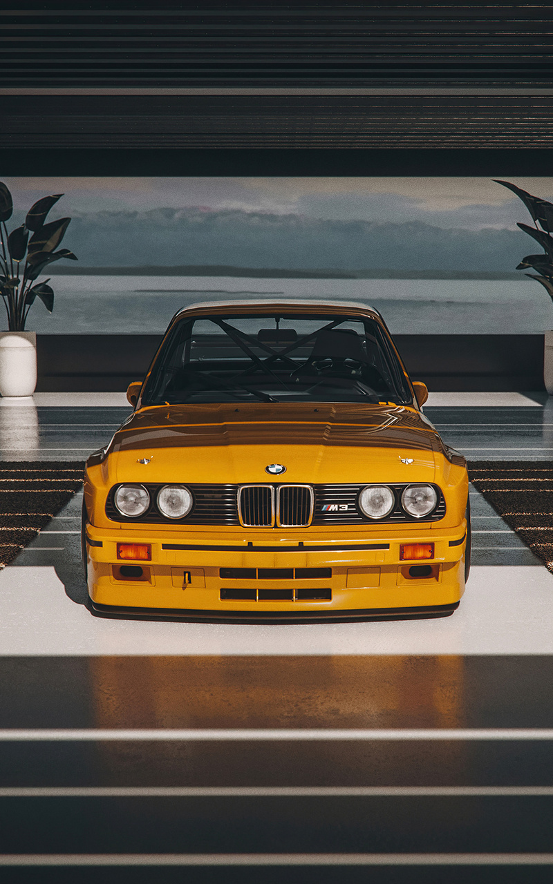 Bmw E30 Car Wallpapers