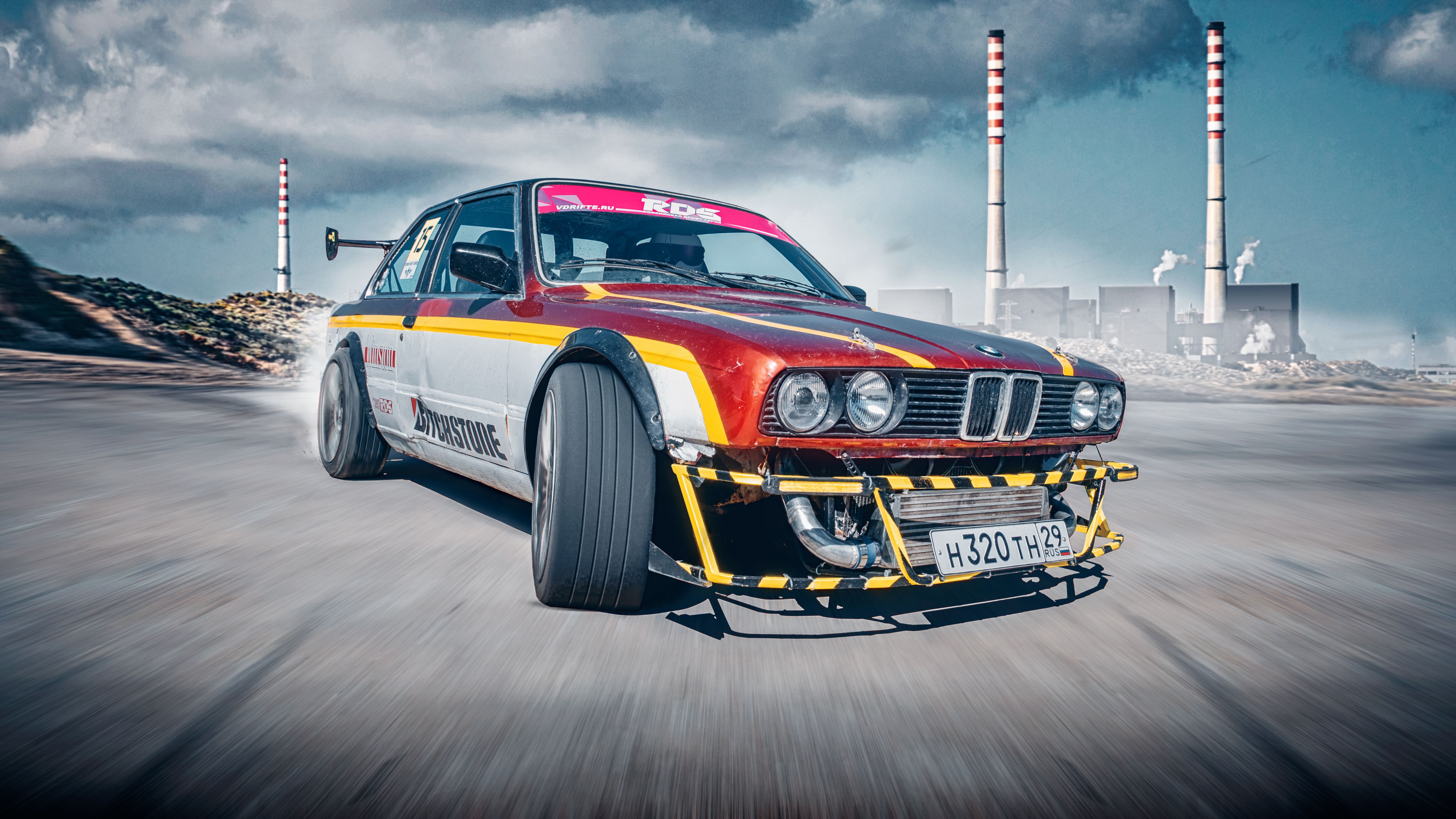 Bmw E30 Car Wallpapers