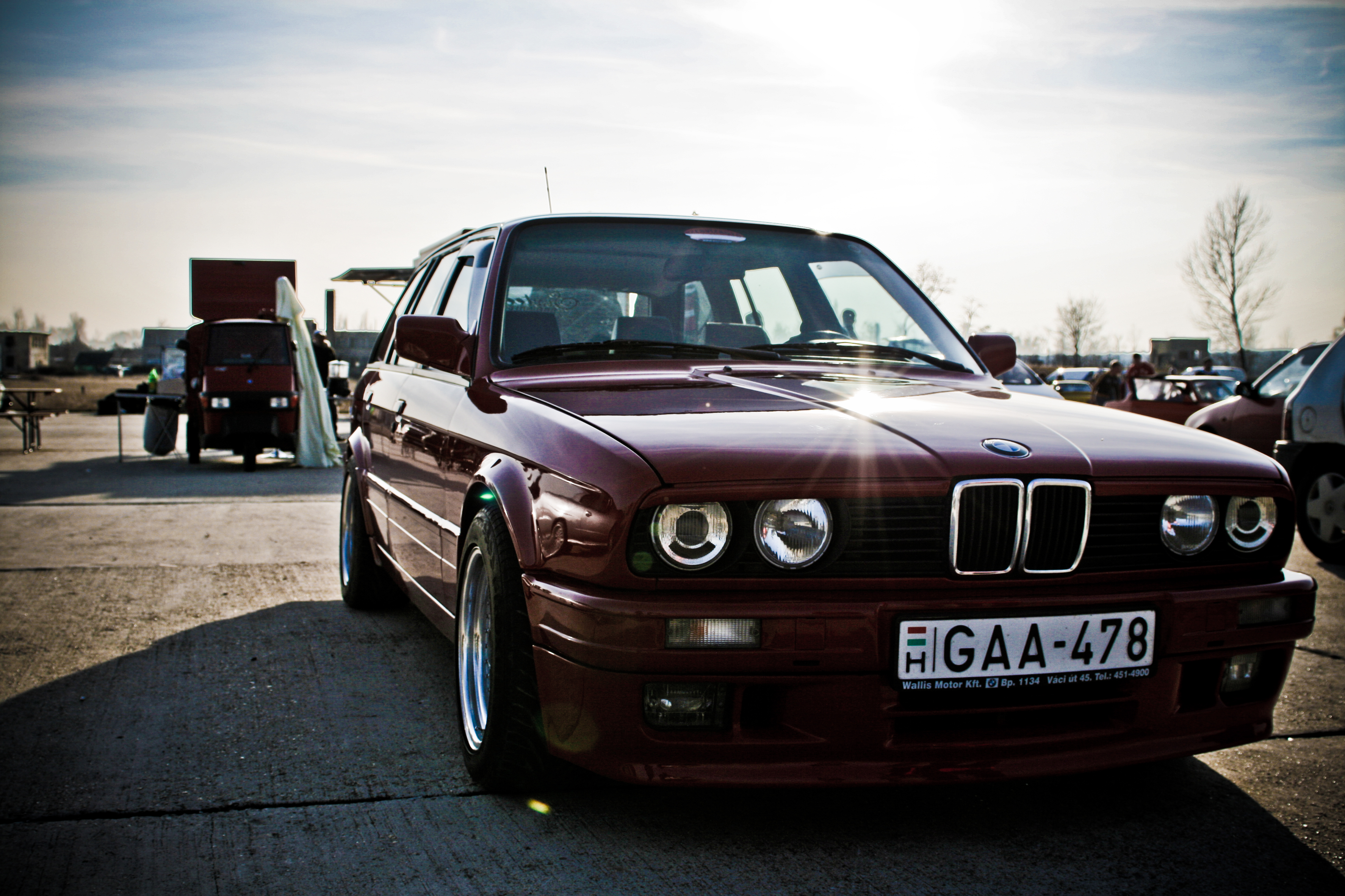 Bmw E30 Car Wallpapers