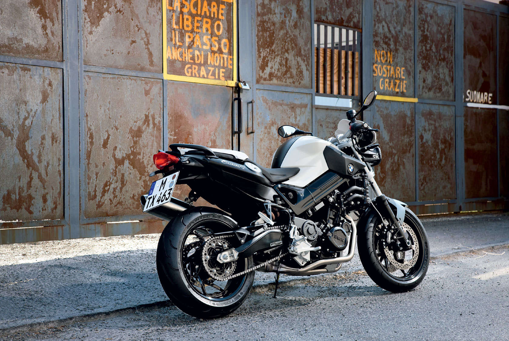 Bmw F800R Wallpapers