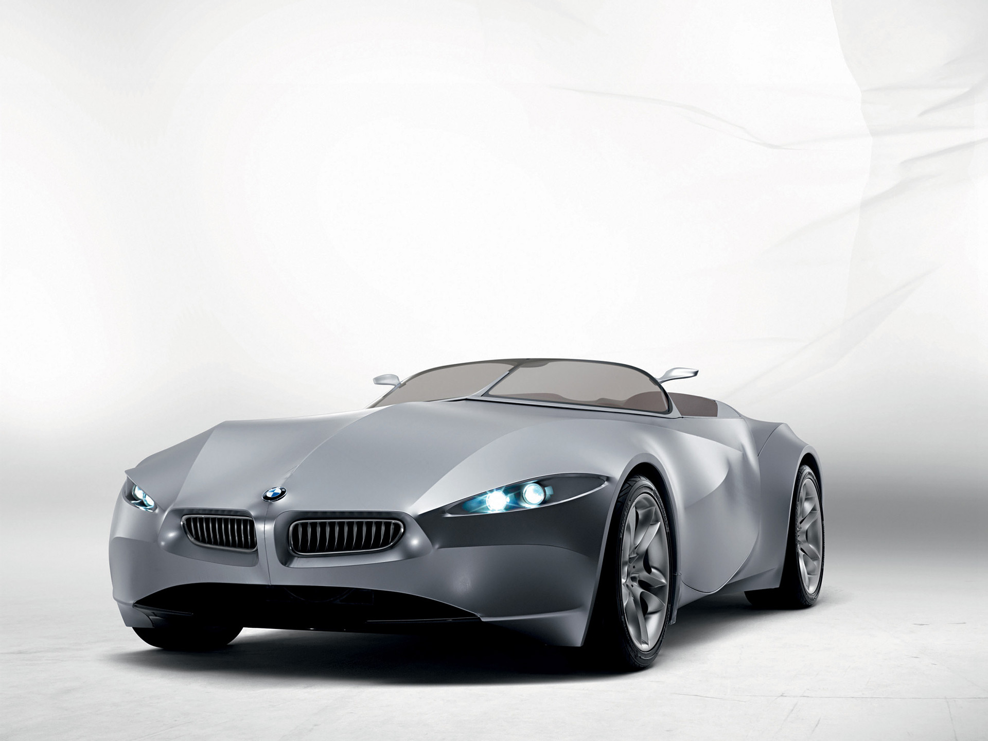 Bmw Gina Light Visionary Model Concept Wallpapers