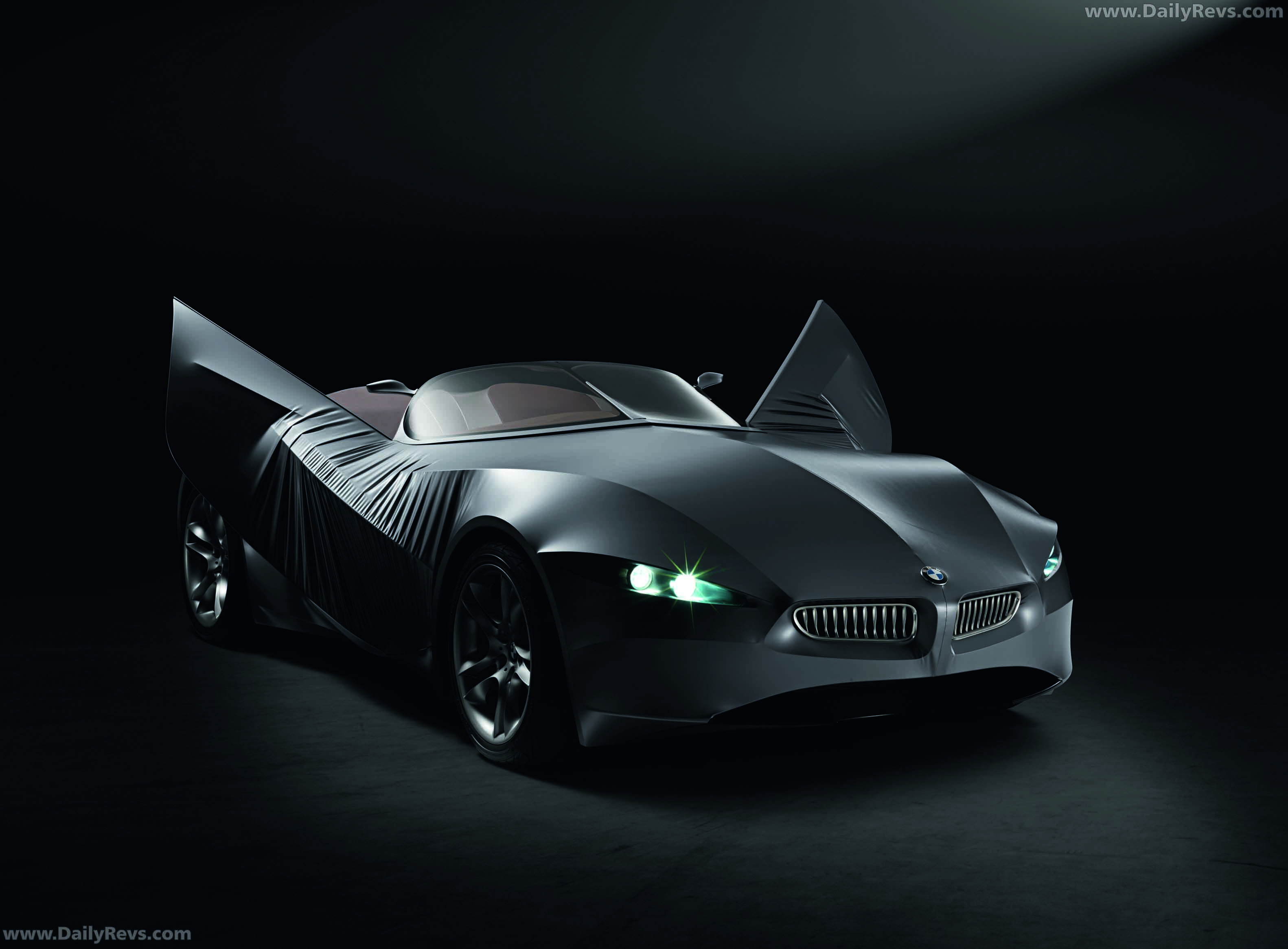 Bmw Gina Light Visionary Model Concept Wallpapers