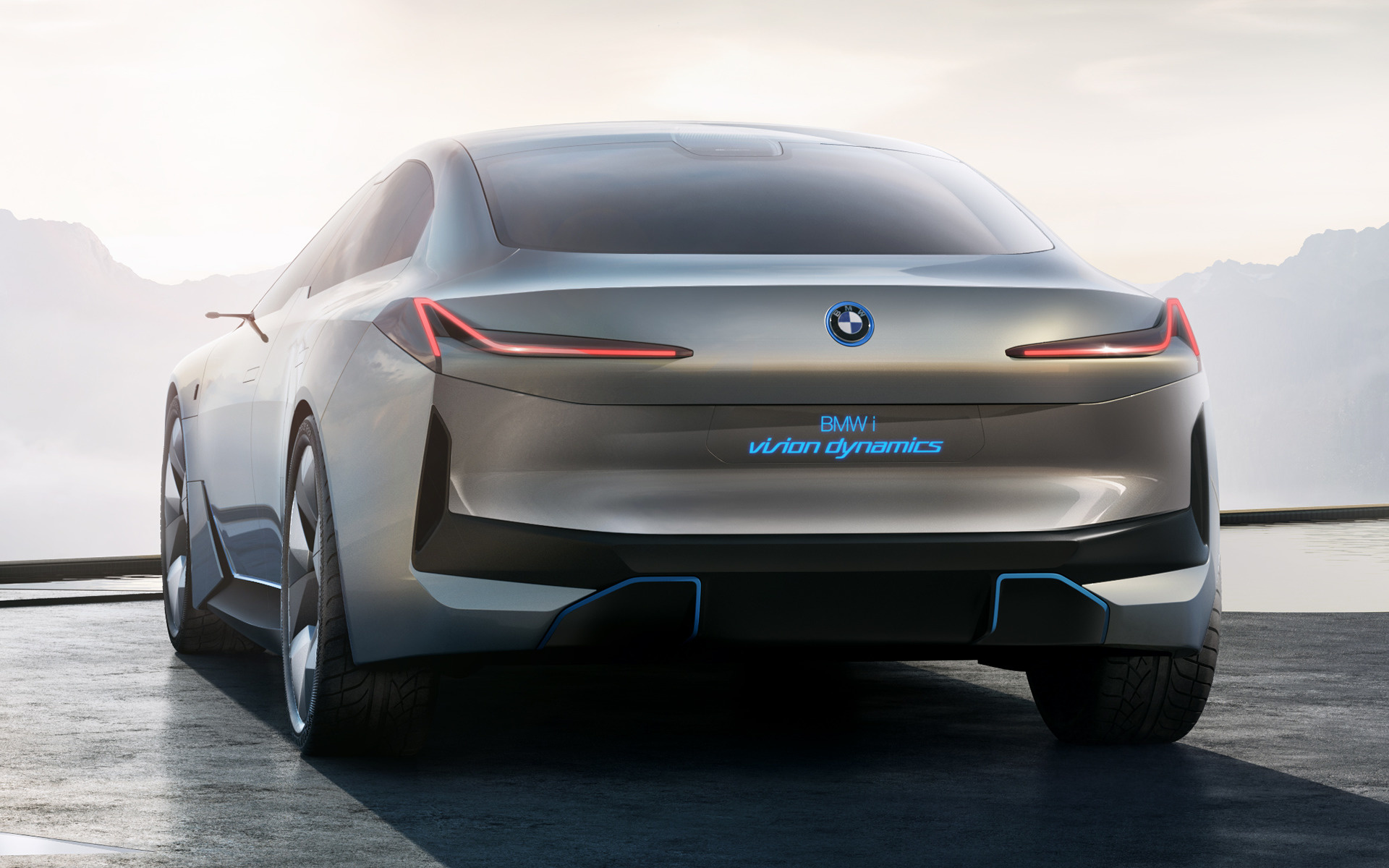 Bmw I Vision Dynamics Wallpapers