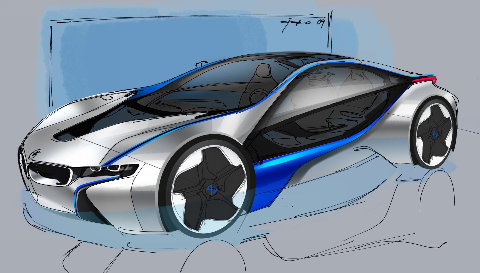 Bmw I Vision Dynamics Wallpapers