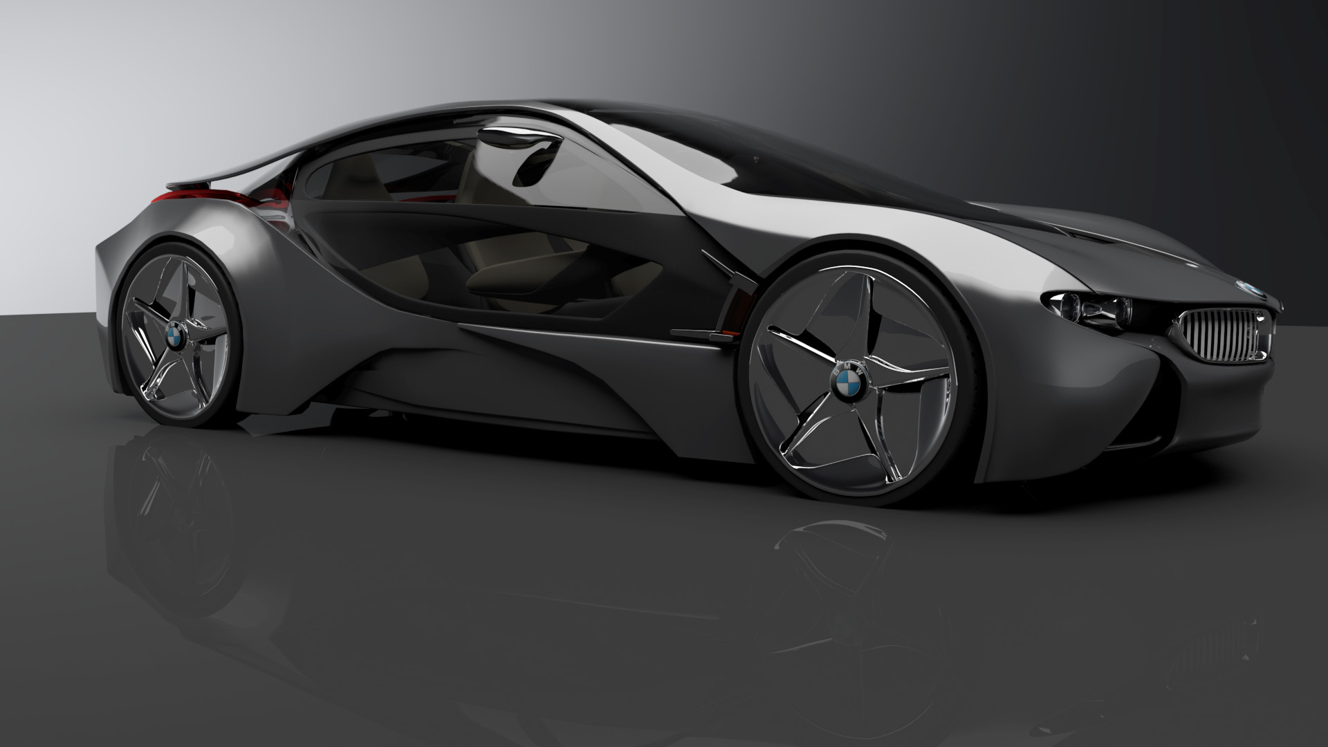 Bmw I Vision Dynamics Wallpapers