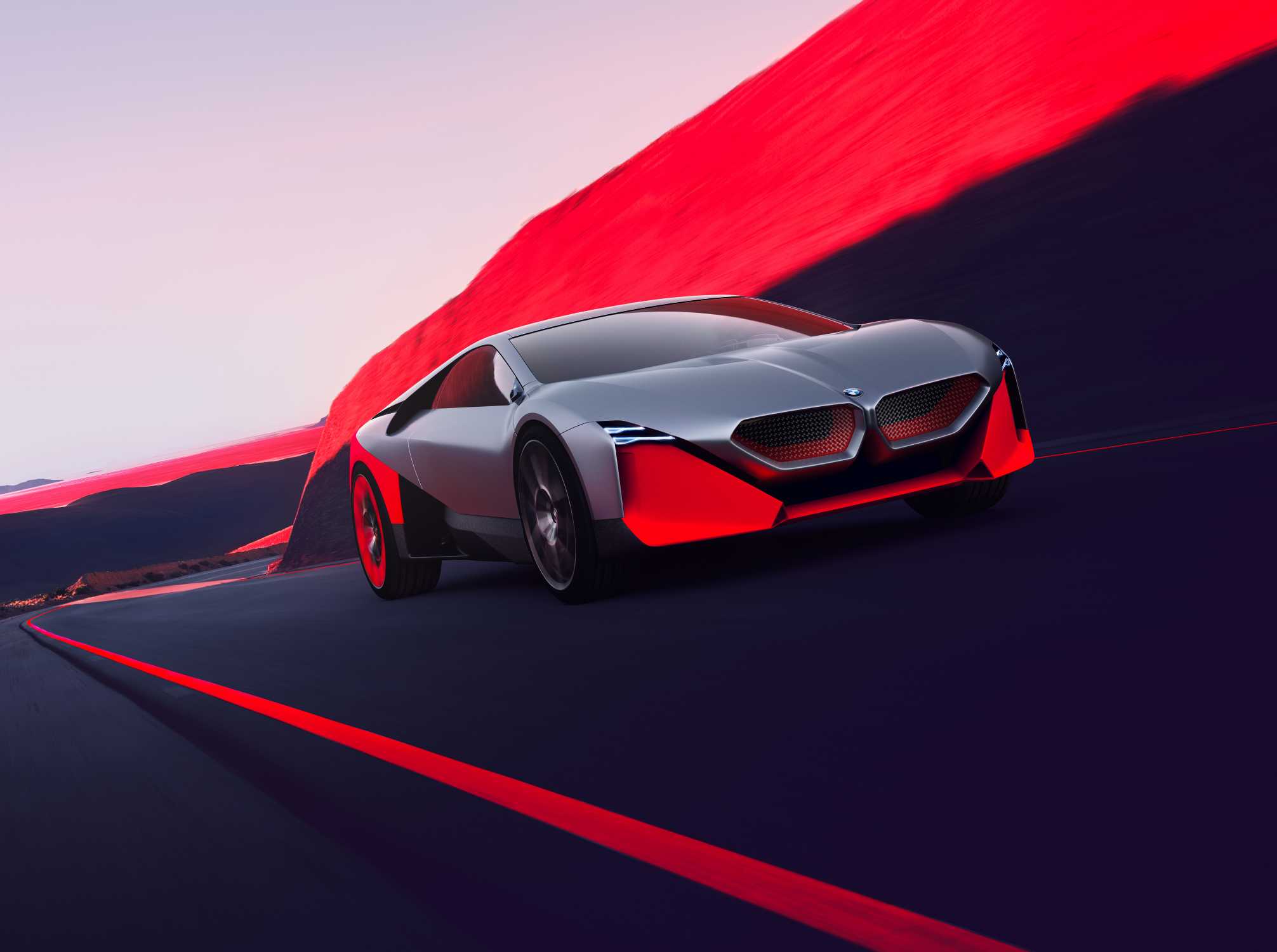 Bmw I Vision Future Interaction Concept Wallpapers