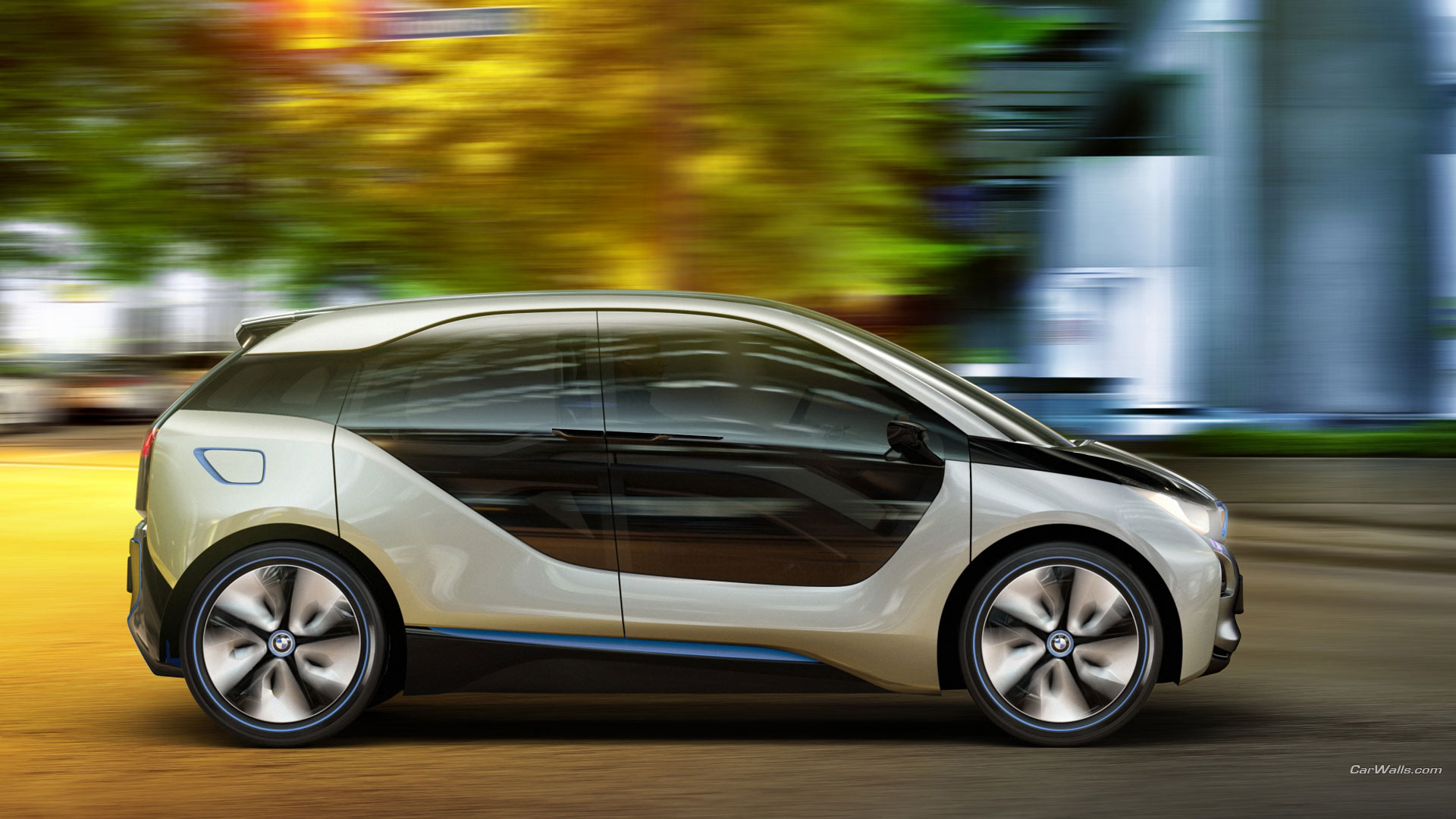 Bmw I3 Concept Wallpapers