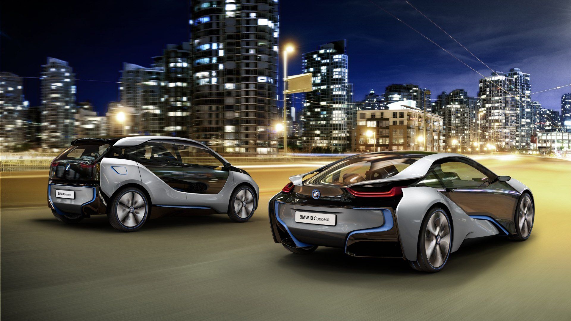 Bmw I3 Concept Wallpapers