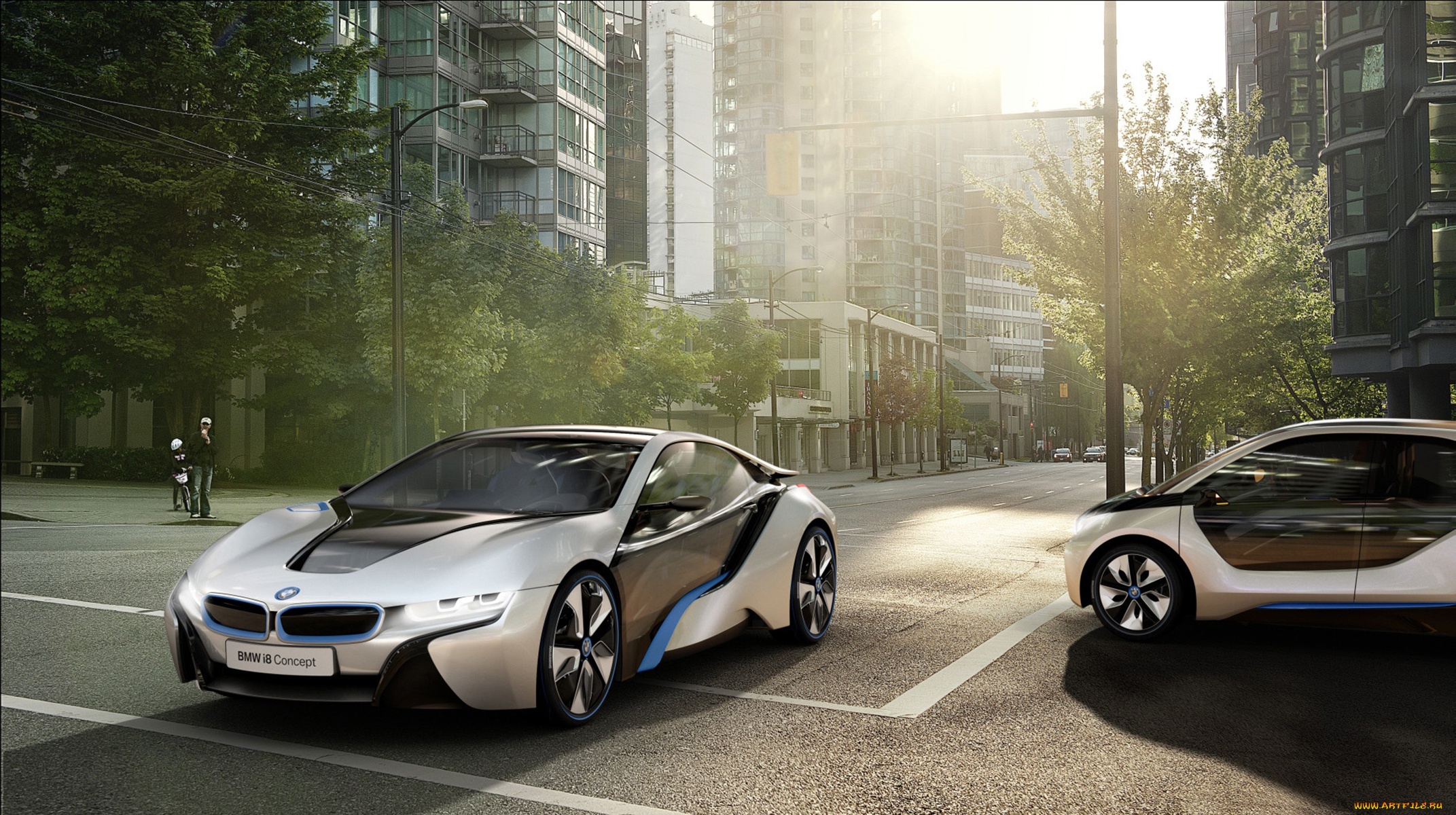 Bmw I3 Concept Wallpapers