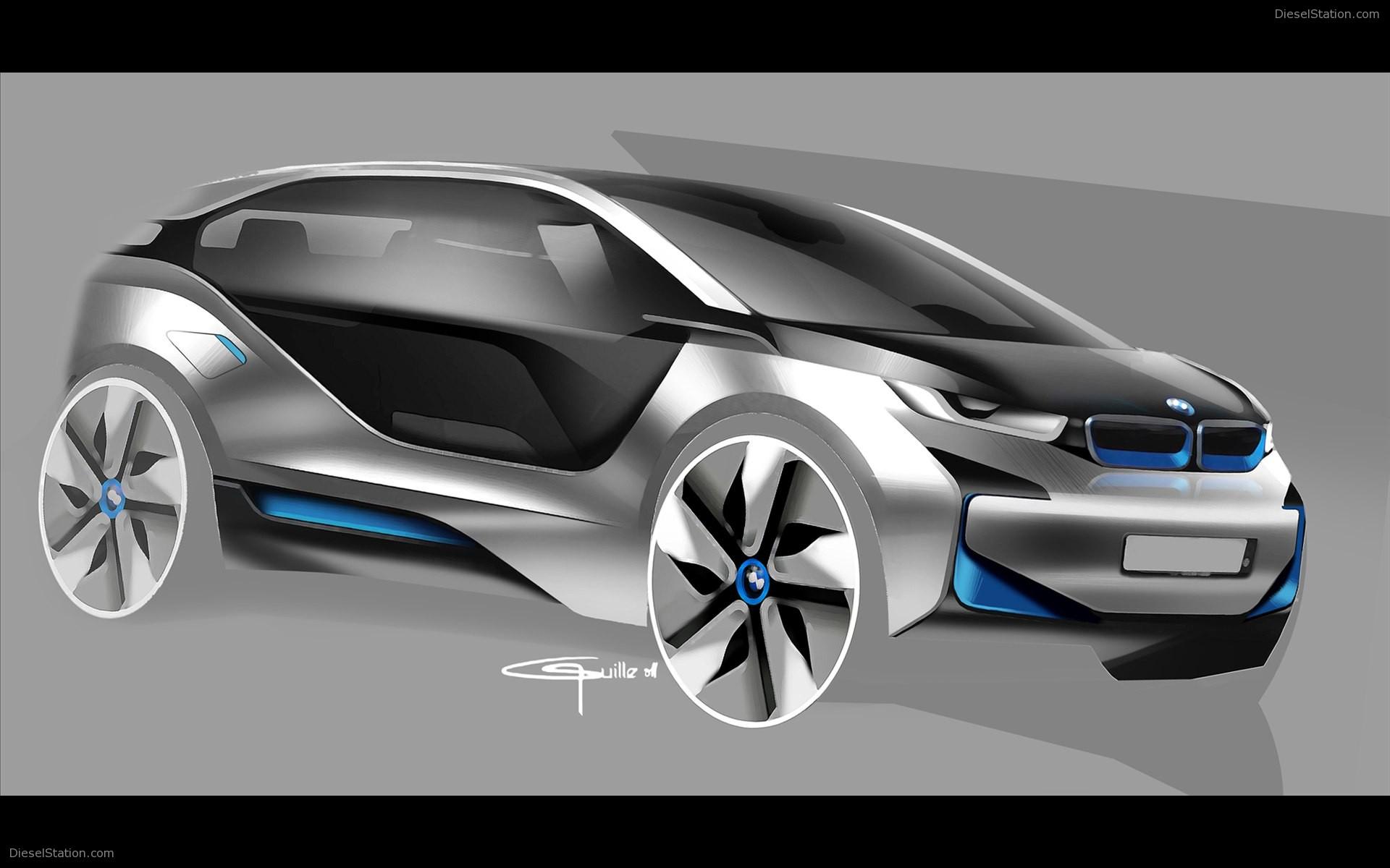 Bmw I3 Concept Wallpapers