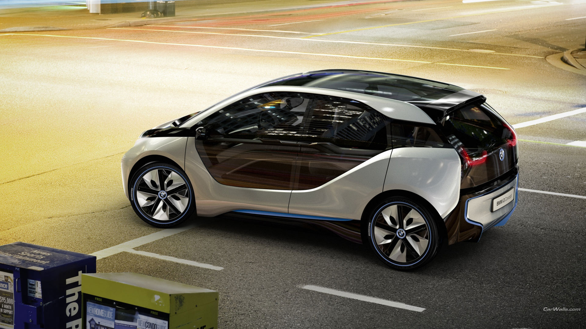 Bmw I3 Concept Wallpapers