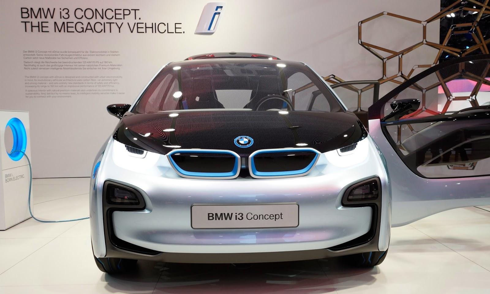 Bmw I3 Concept Wallpapers