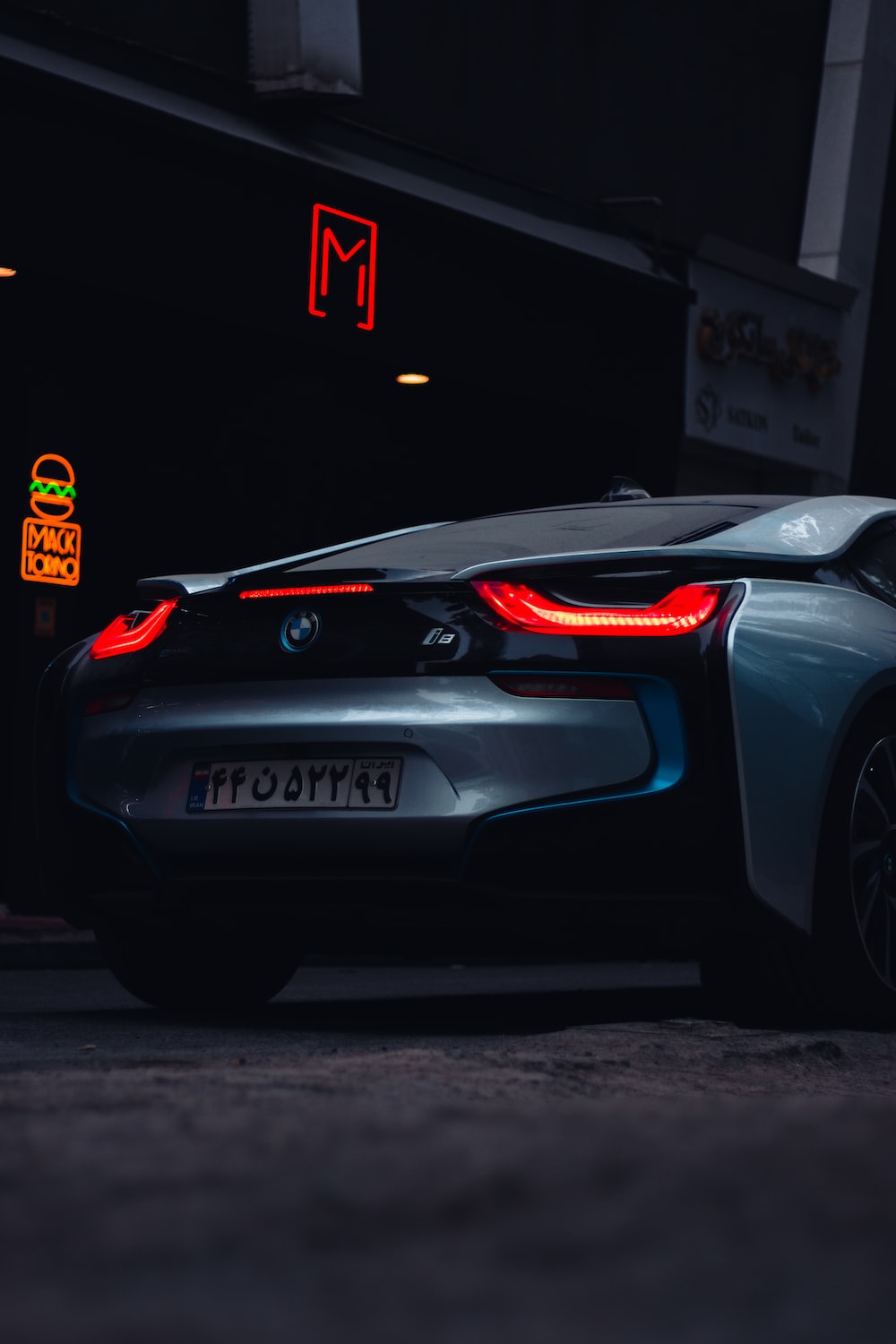 Bmw I8 Wallpapers