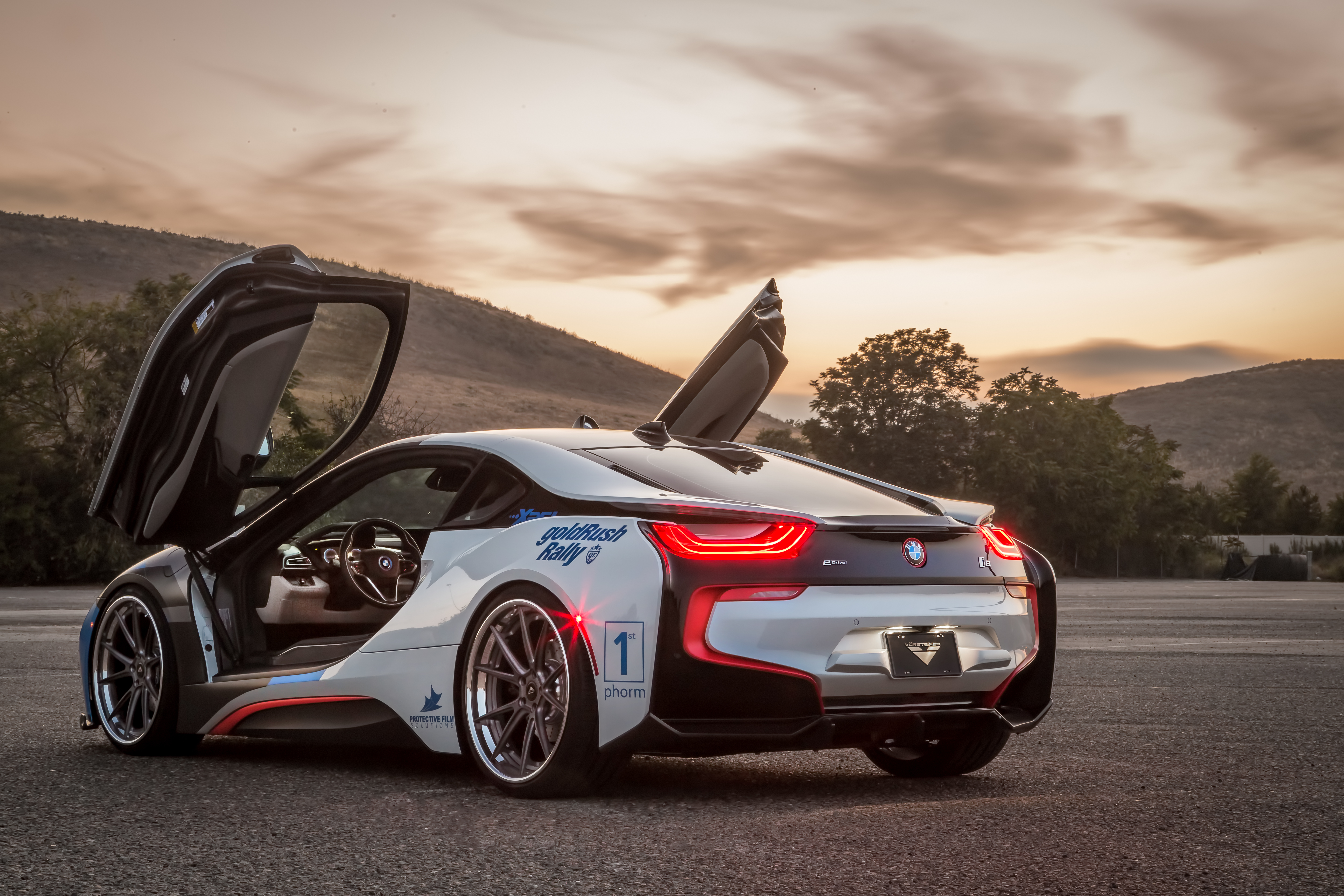 Bmw I8 Wallpapers