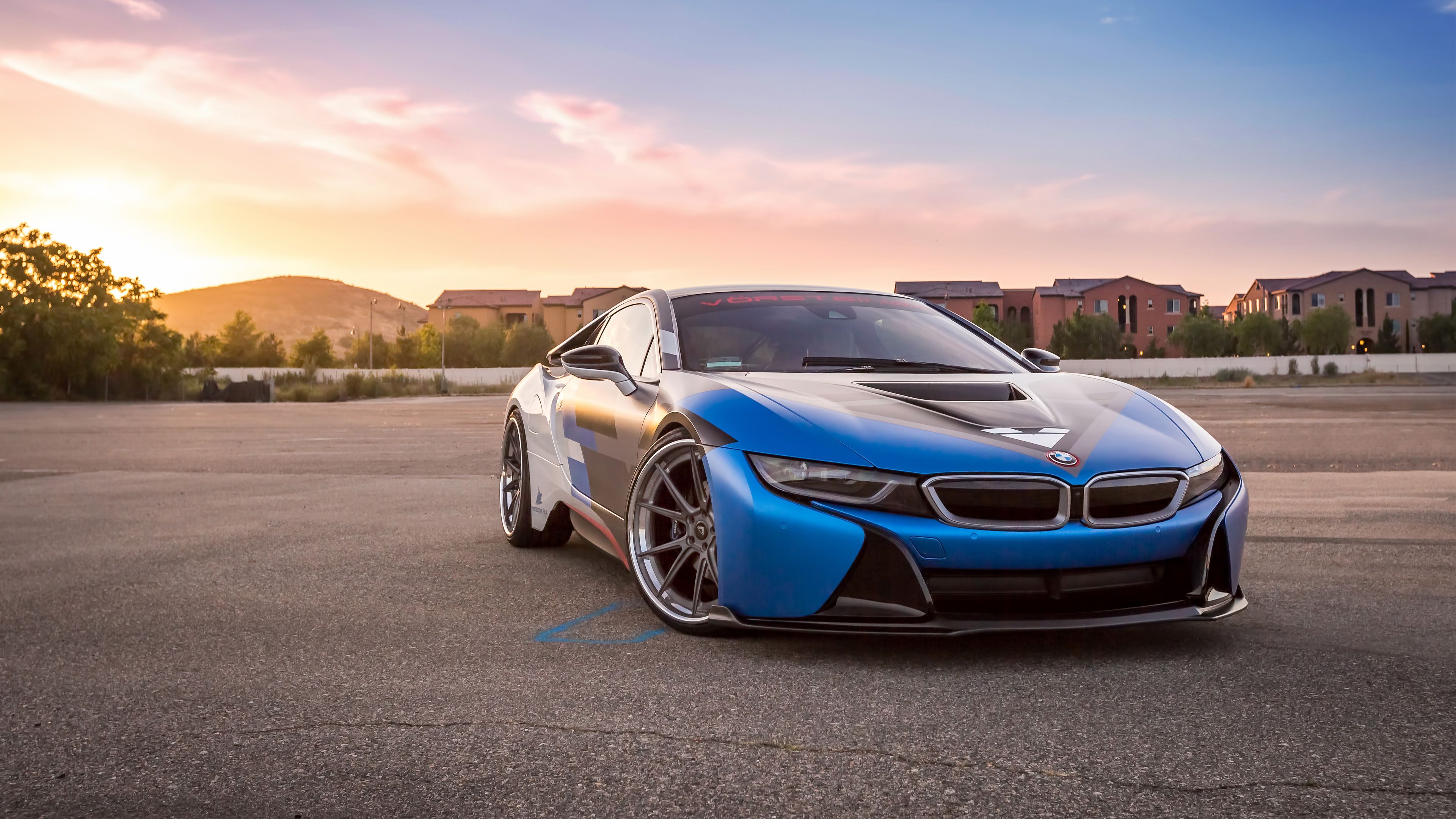 Bmw I8 Digital Art Tuned Wallpapers