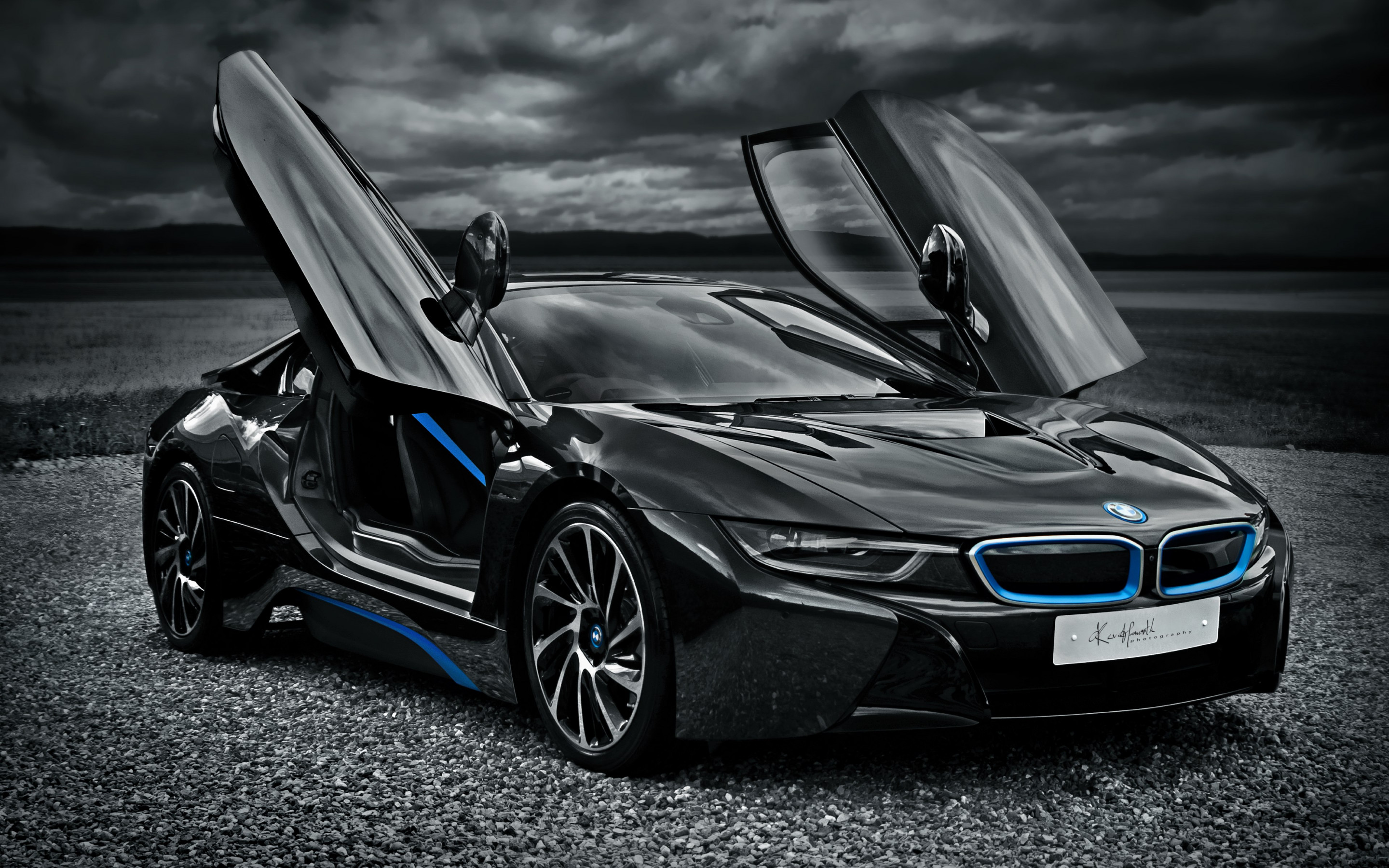 Bmw I8 Digital Art Tuned Wallpapers