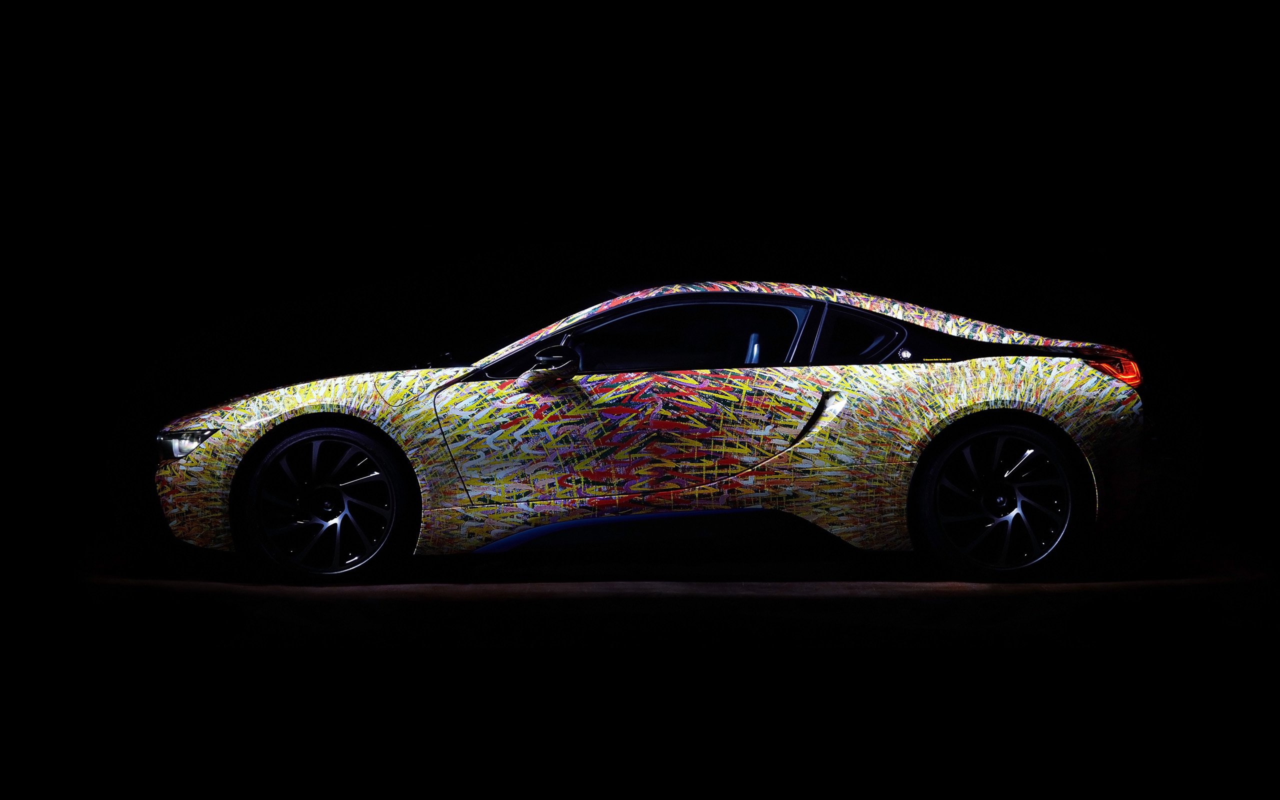 Bmw I8 Digital Art Tuned Wallpapers