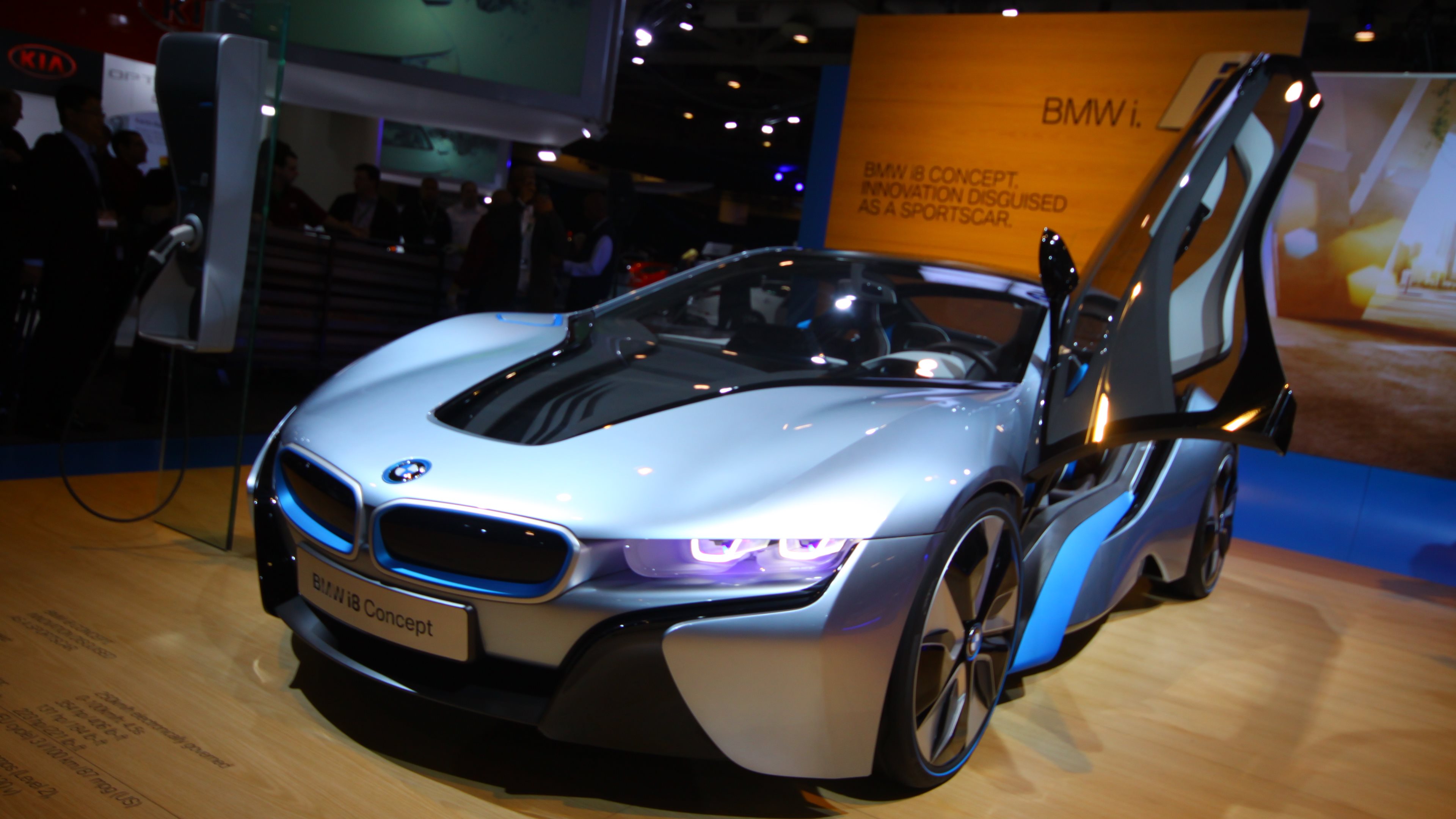 Bmw I8 Digital Art Tuned Wallpapers