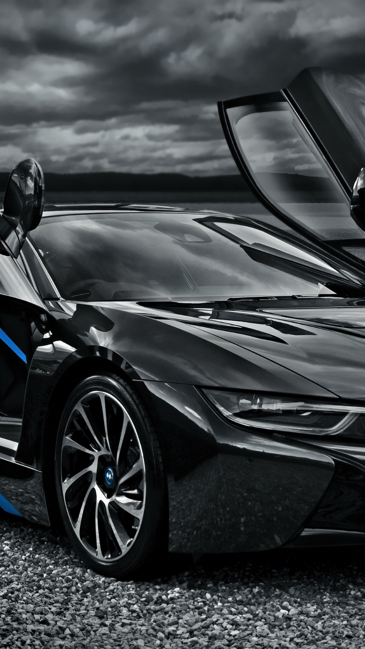 Bmw I8 Digital Art Tuned Wallpapers