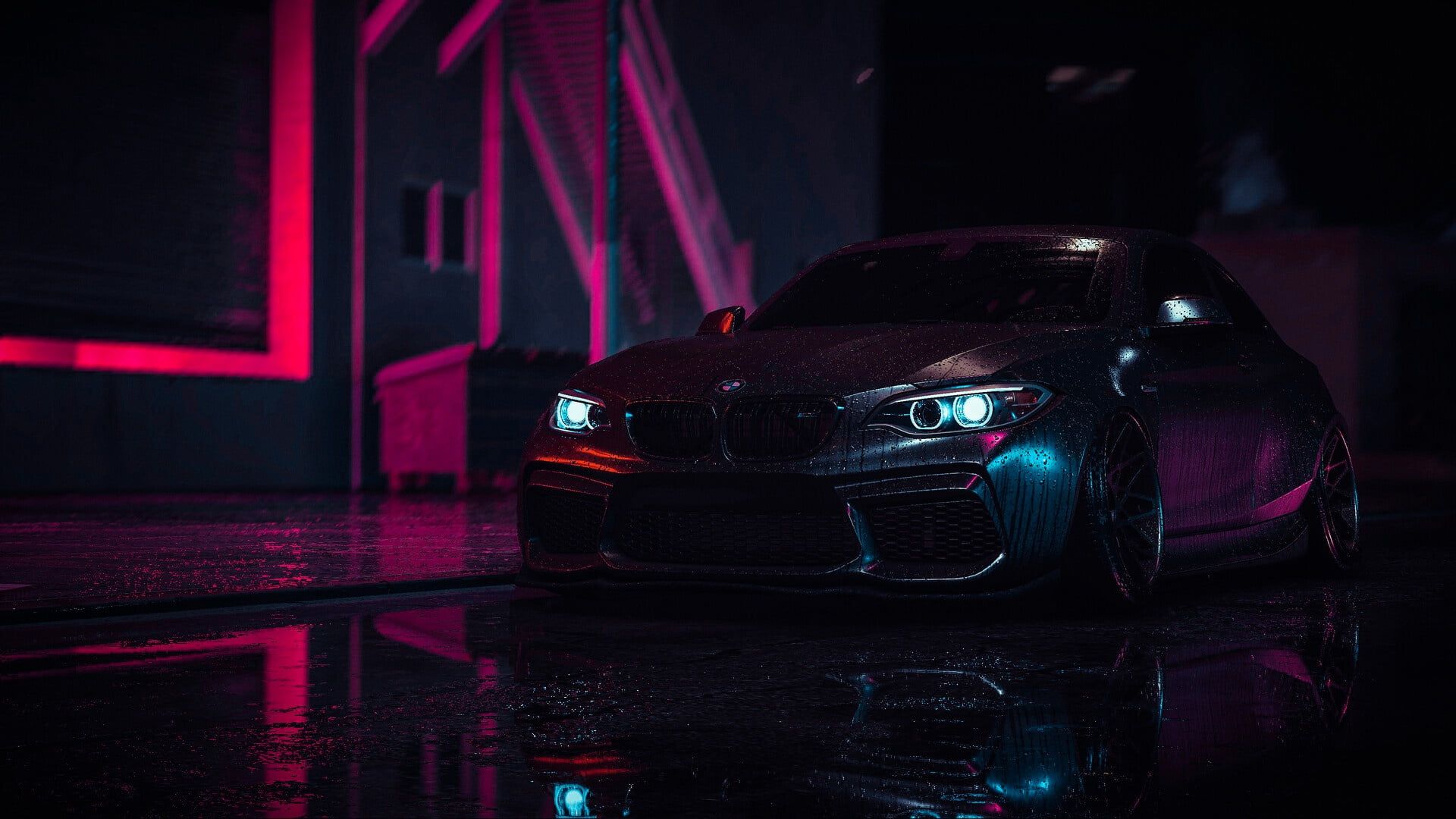 Bmw I8 Digital Art Tuned Wallpapers