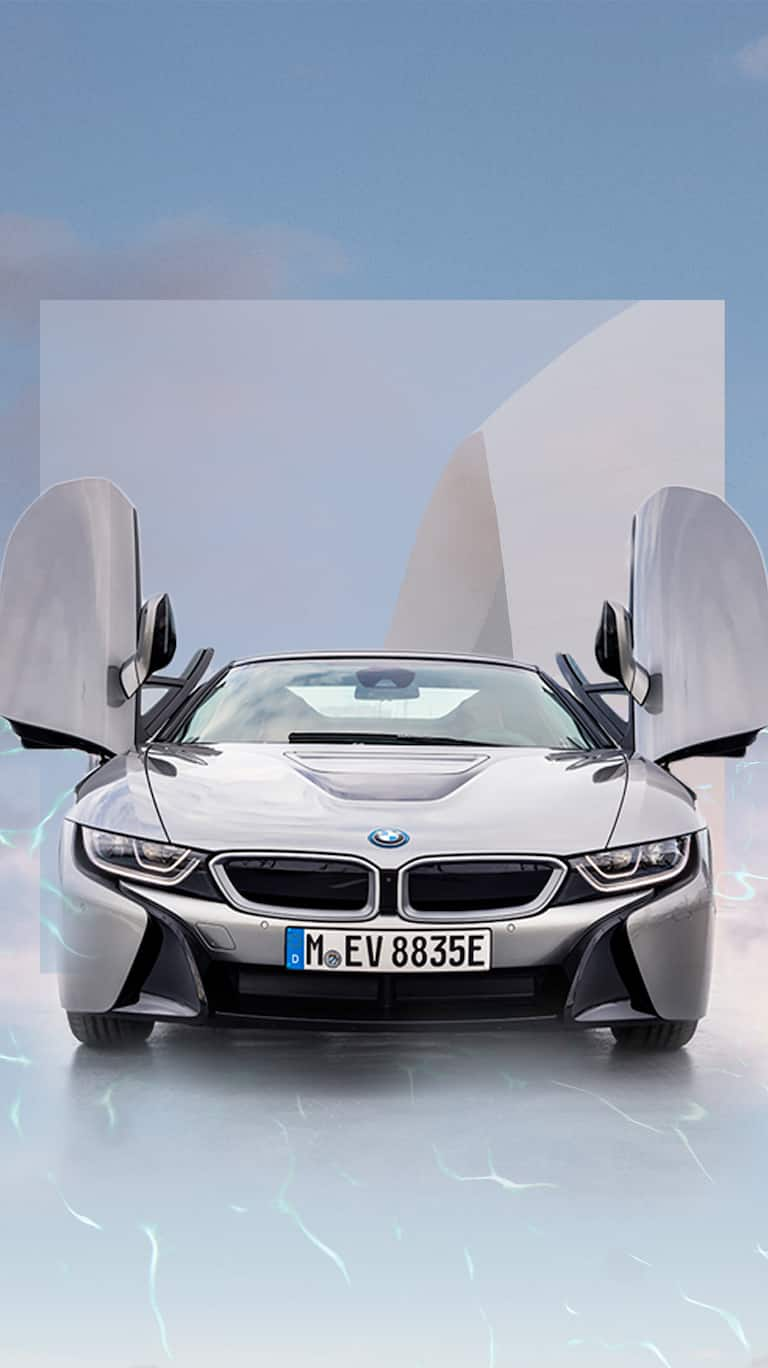 Bmw I8 Digital Art Tuned Wallpapers