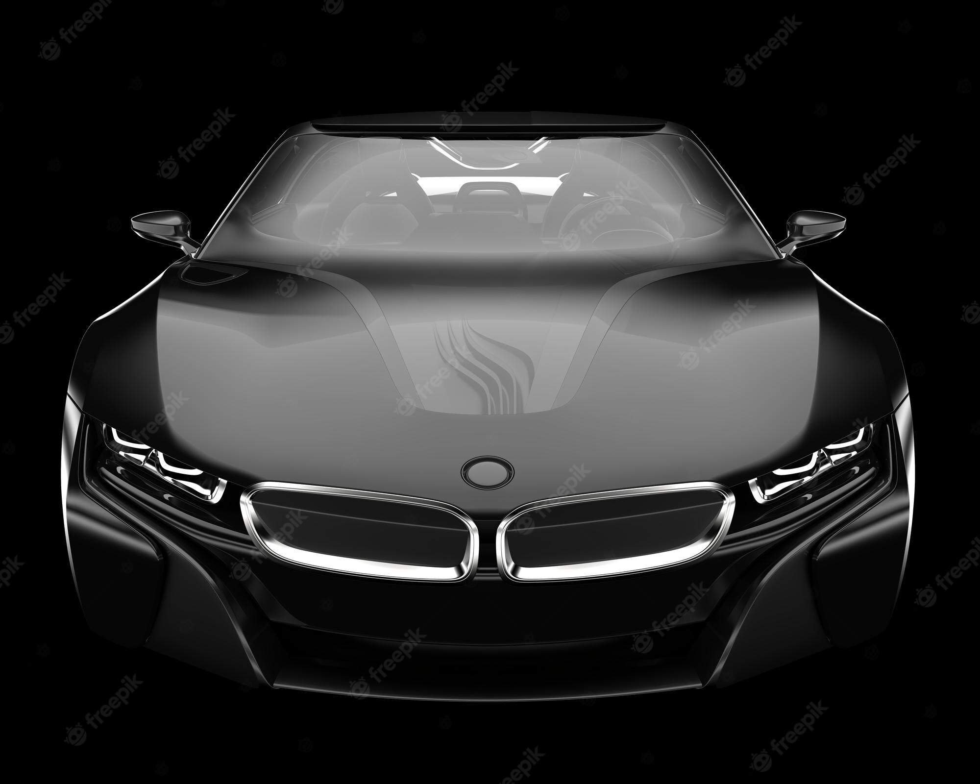 Bmw I8 Digital Art Tuned Wallpapers