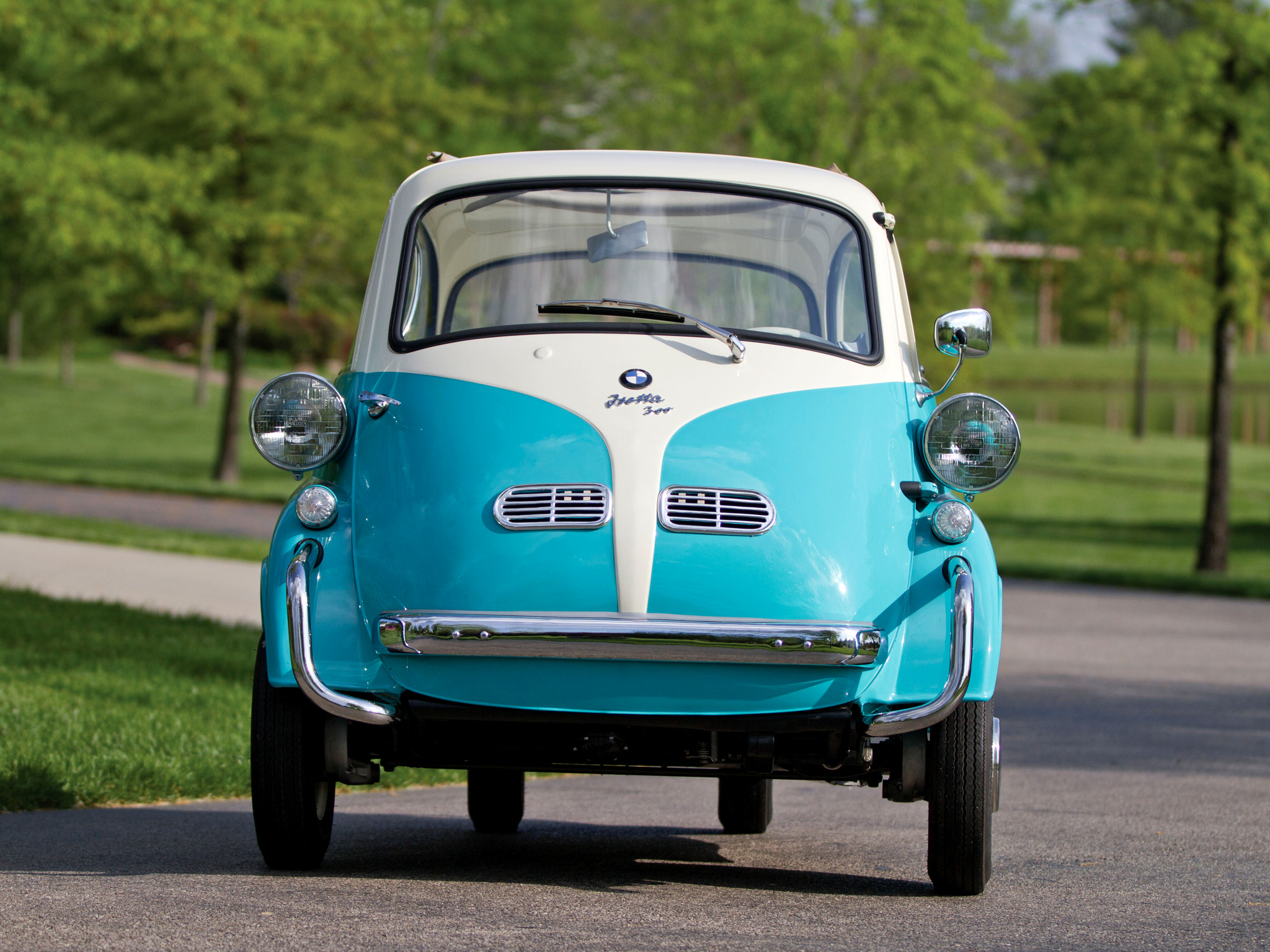 Bmw Isetta Wallpapers