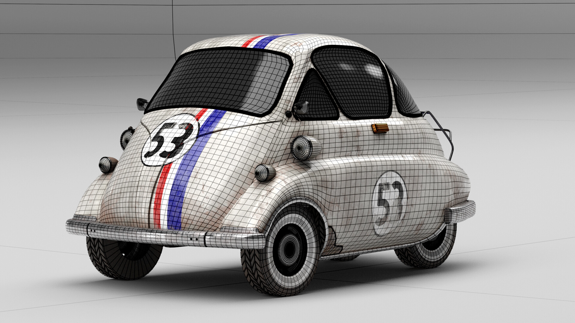 Bmw Isetta Wallpapers