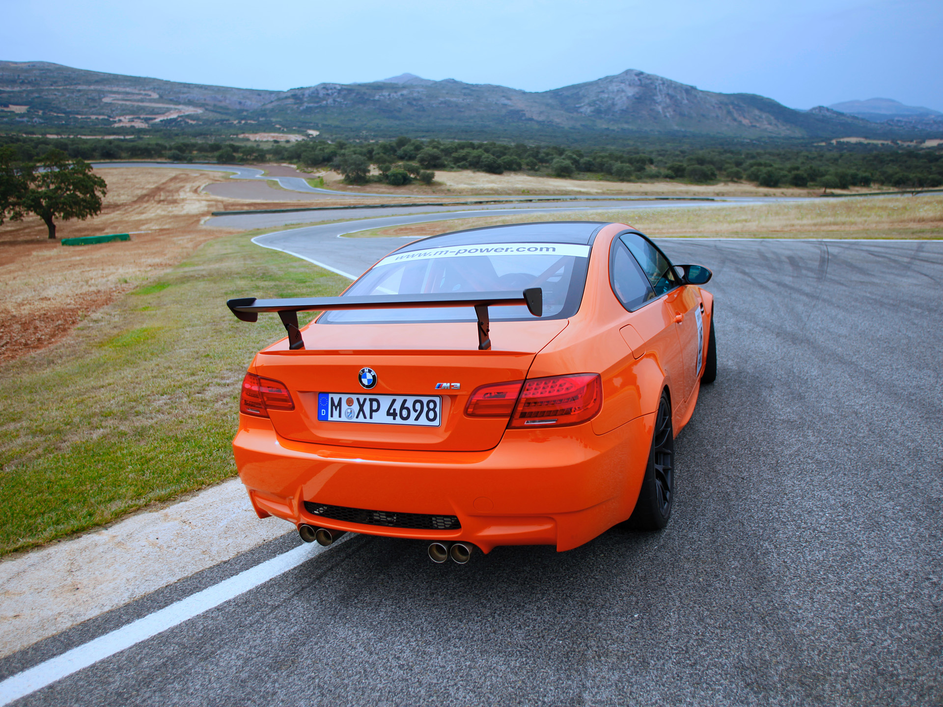 Bmw M3 Gts Wallpapers